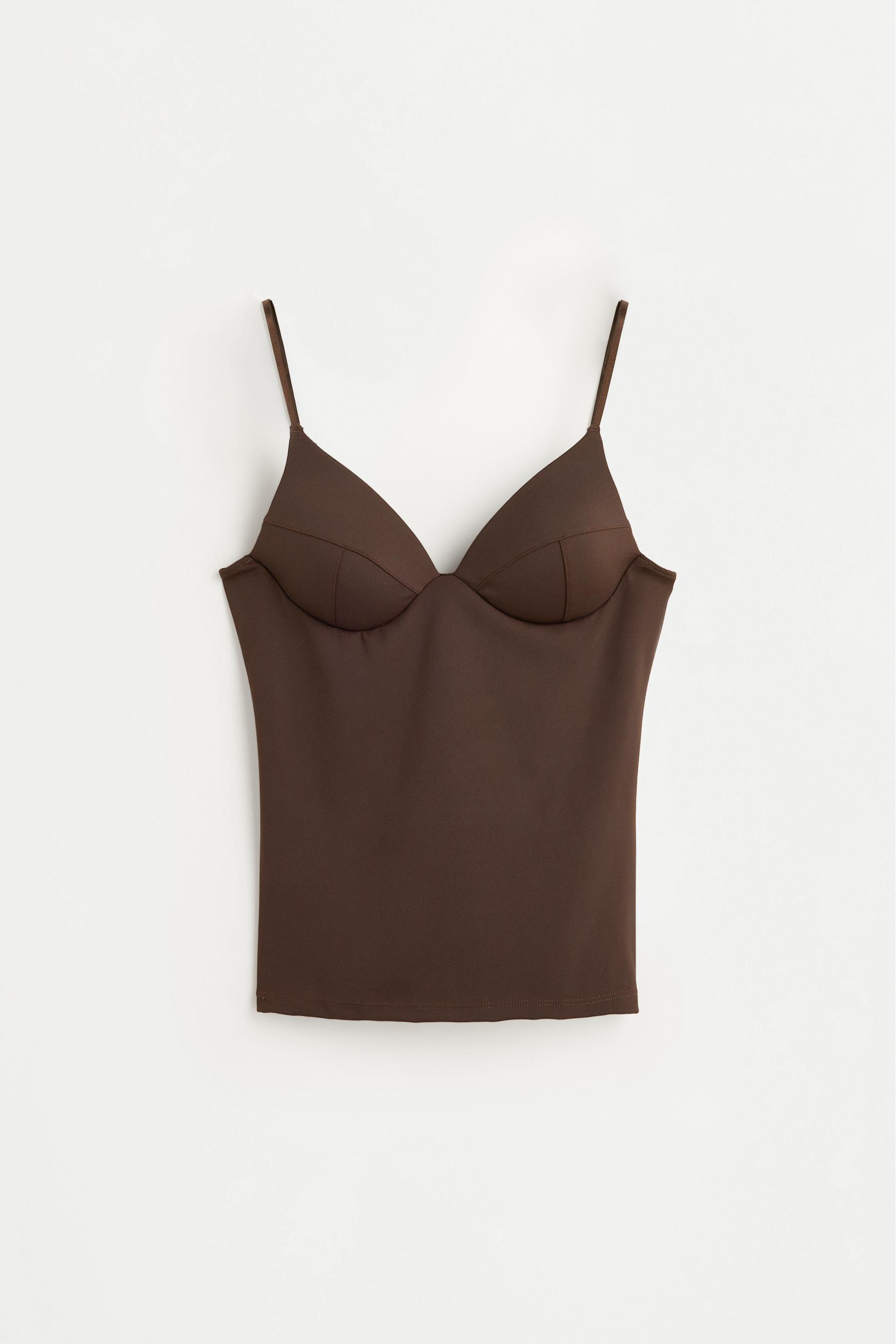 Top with cups — CHOCOLATE