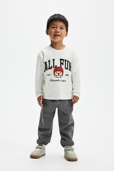 5-pack of T-shirt and fleece pants sets — NAVY 6