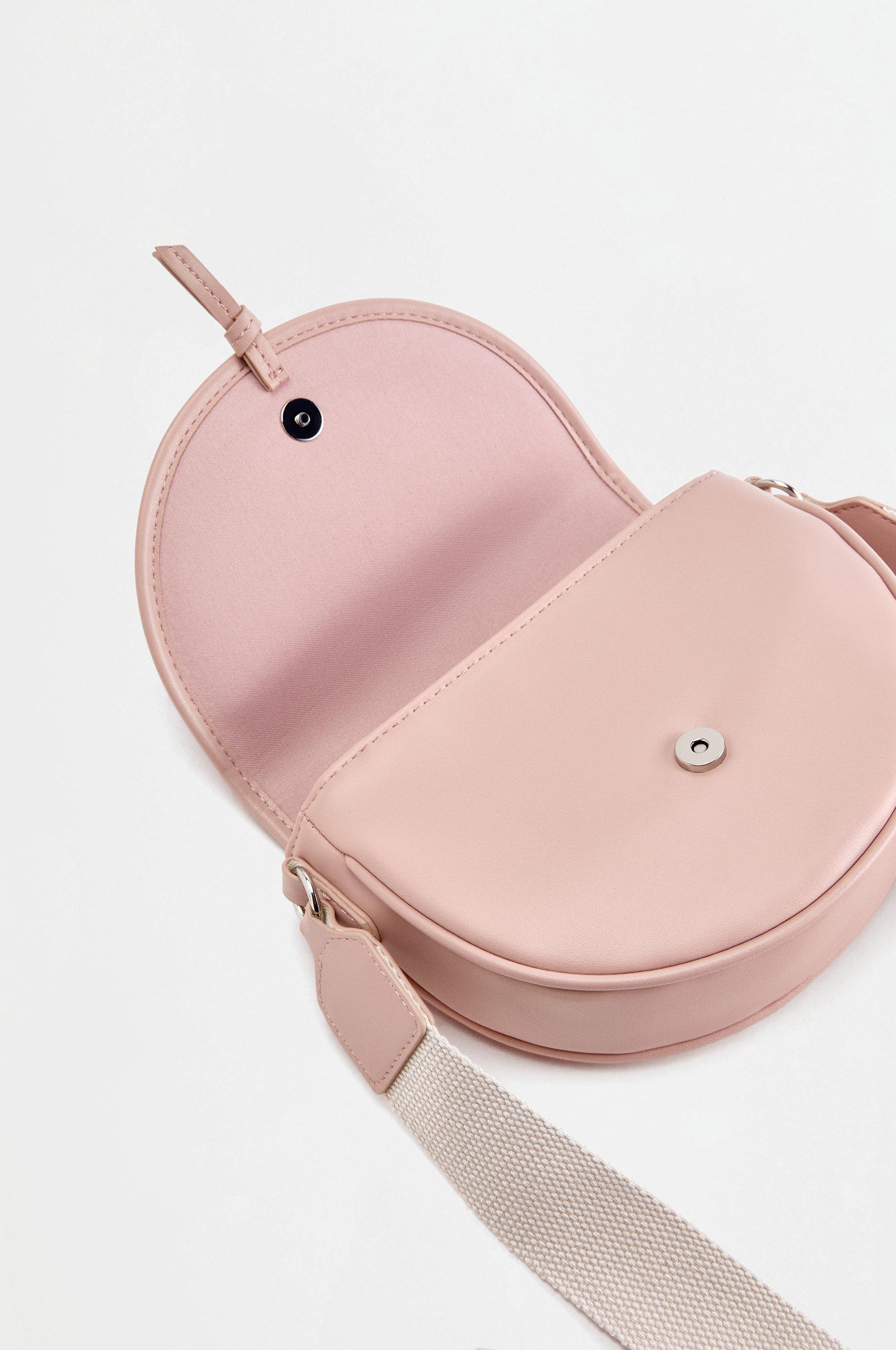 Flap crossbody bag — PINK