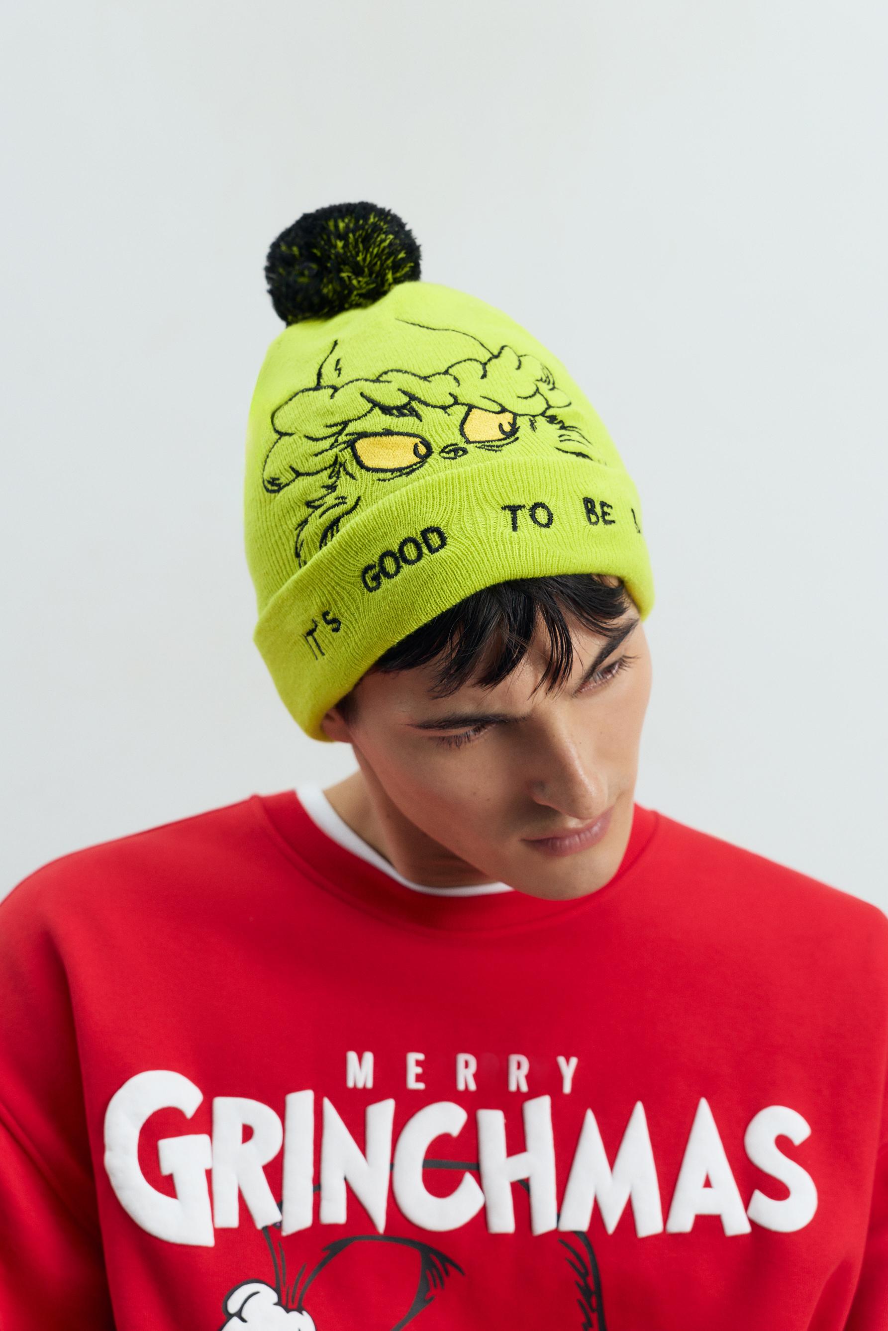 Gorro El Grinch TM & © 2025 DSE
