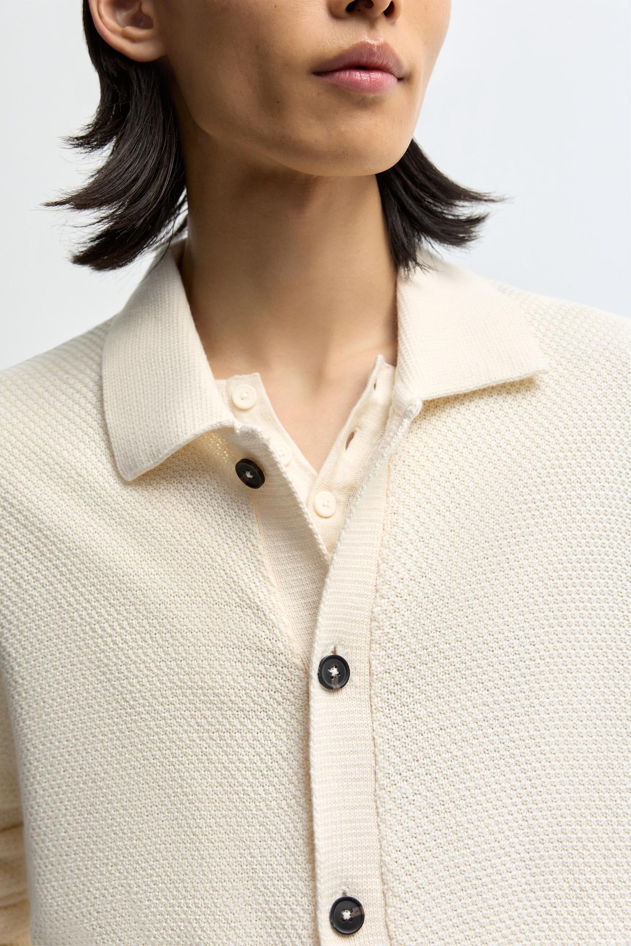 Button cardigan — OFF WHITE