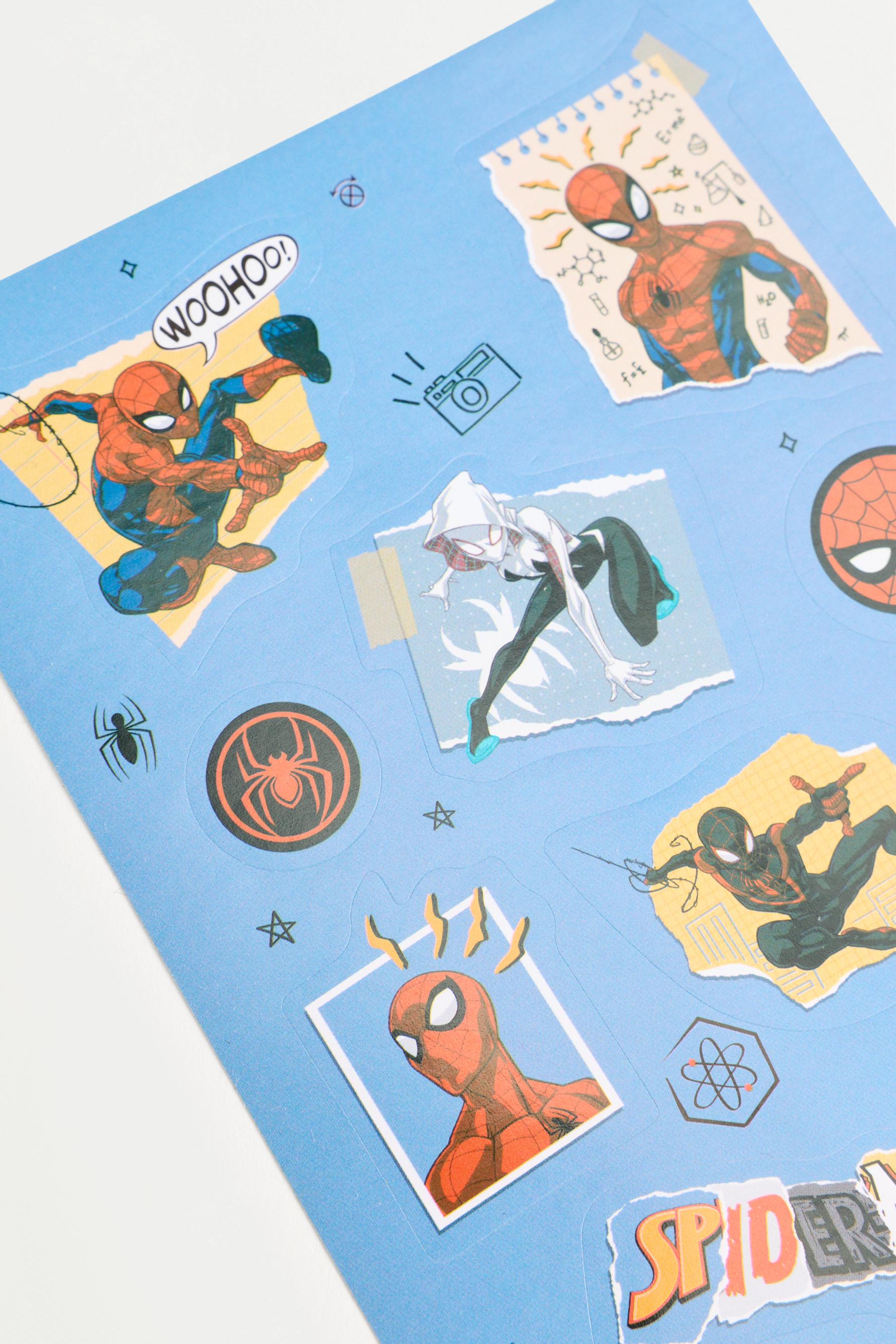 Spiderman ©Marvel colouring set — RED
