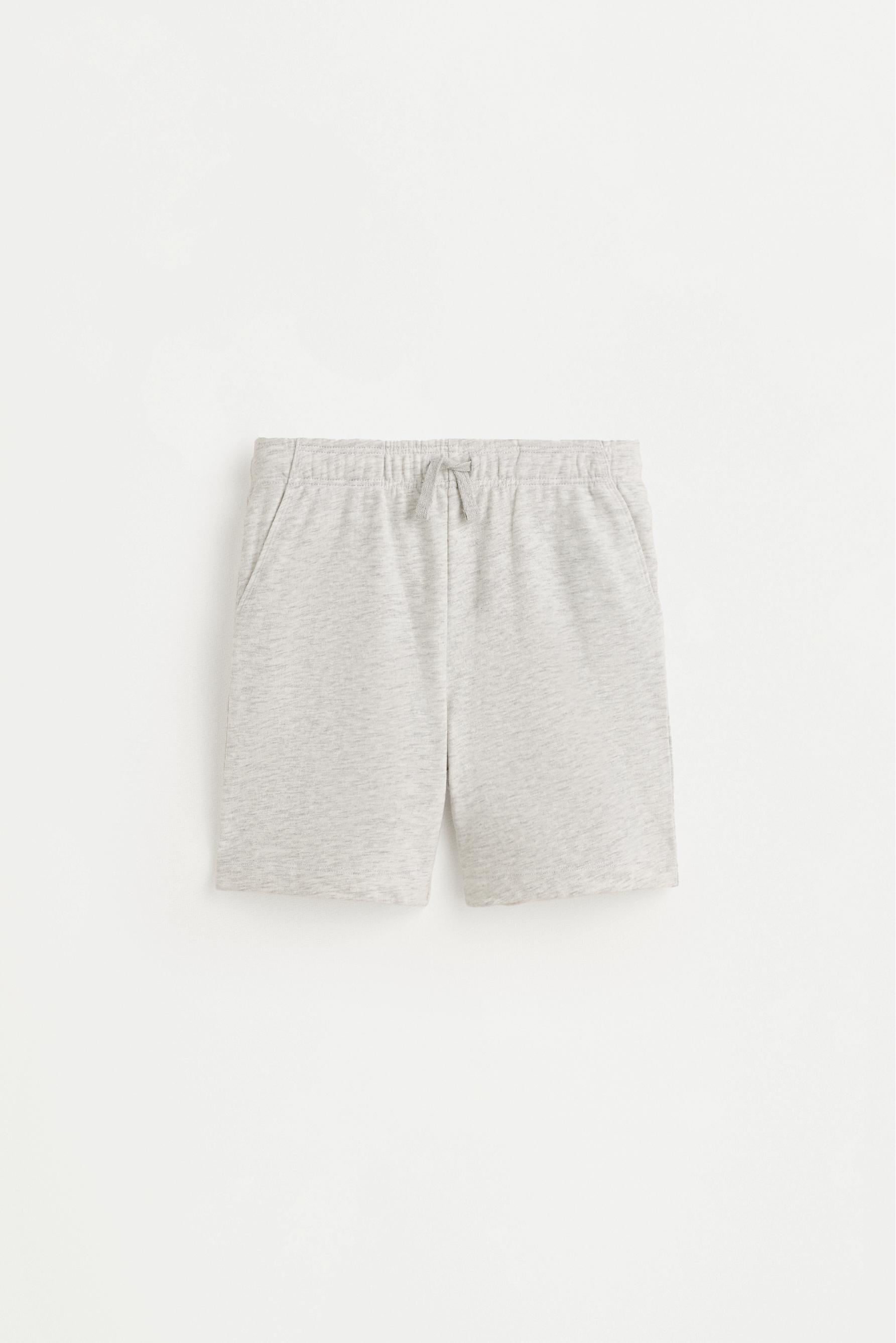 Vest top and Bermuda shorts co-ord — GREY MARL