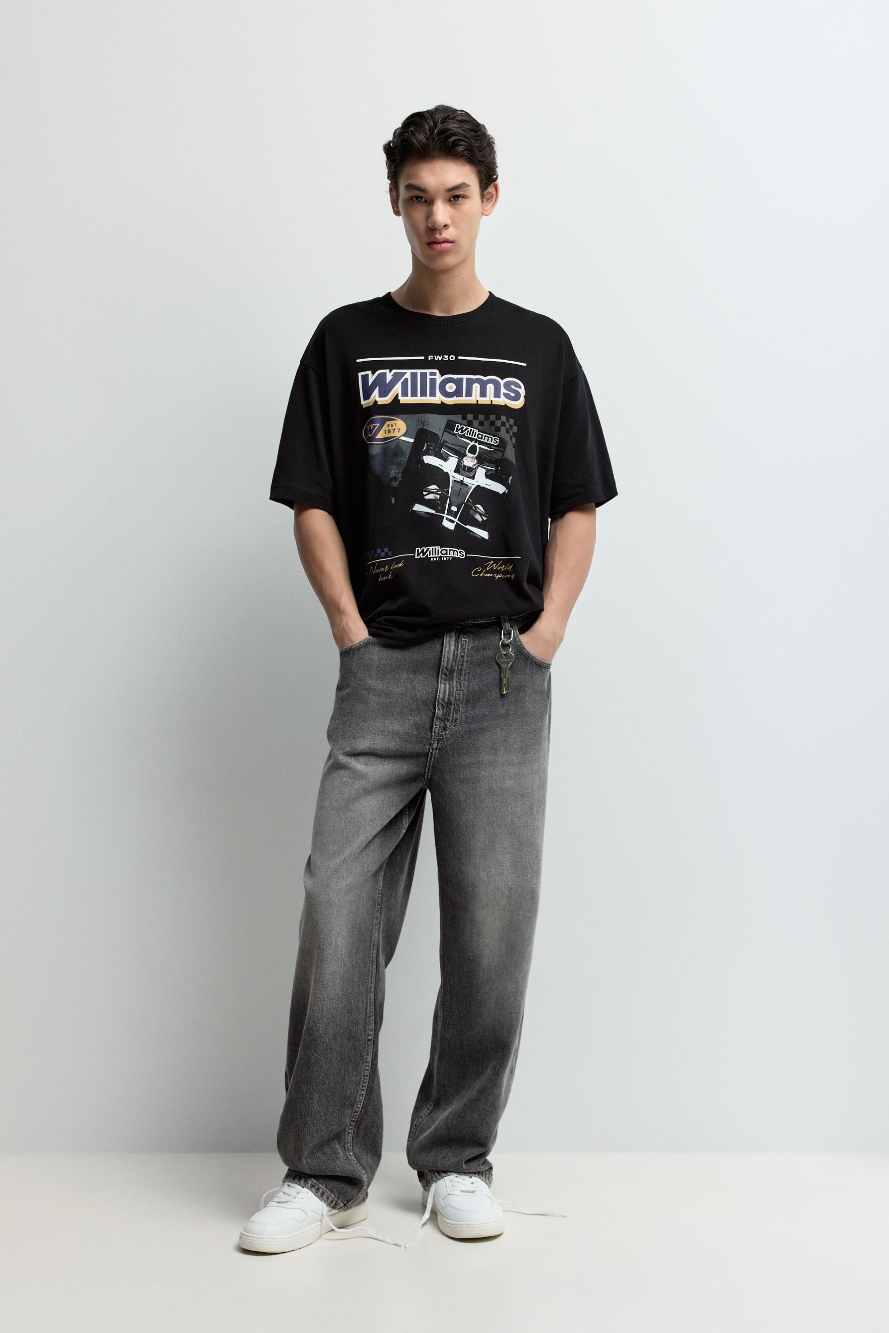 ©2026 Williams T-shirt — BLACK