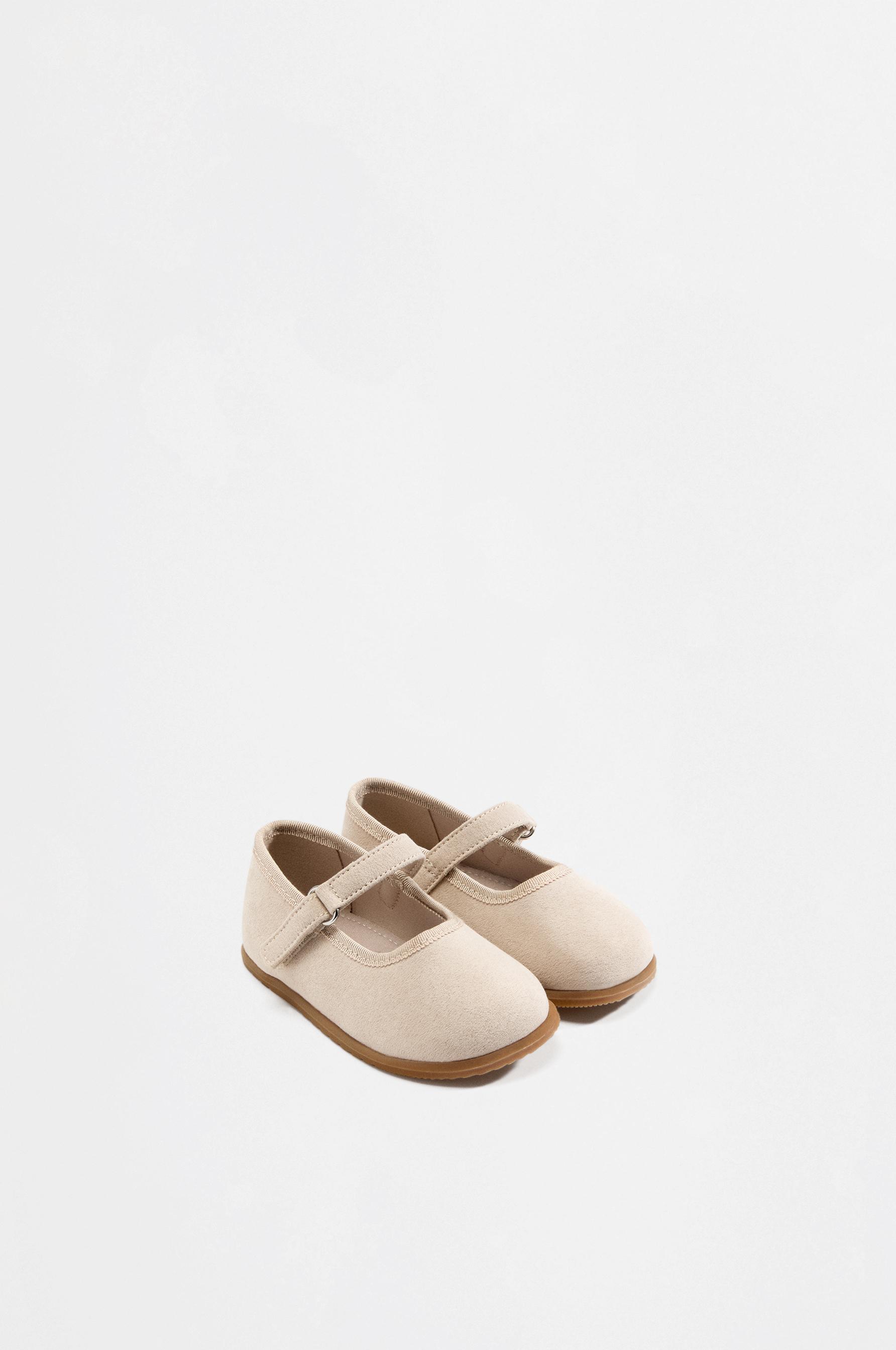Barefoot Mary Janes — BROWN