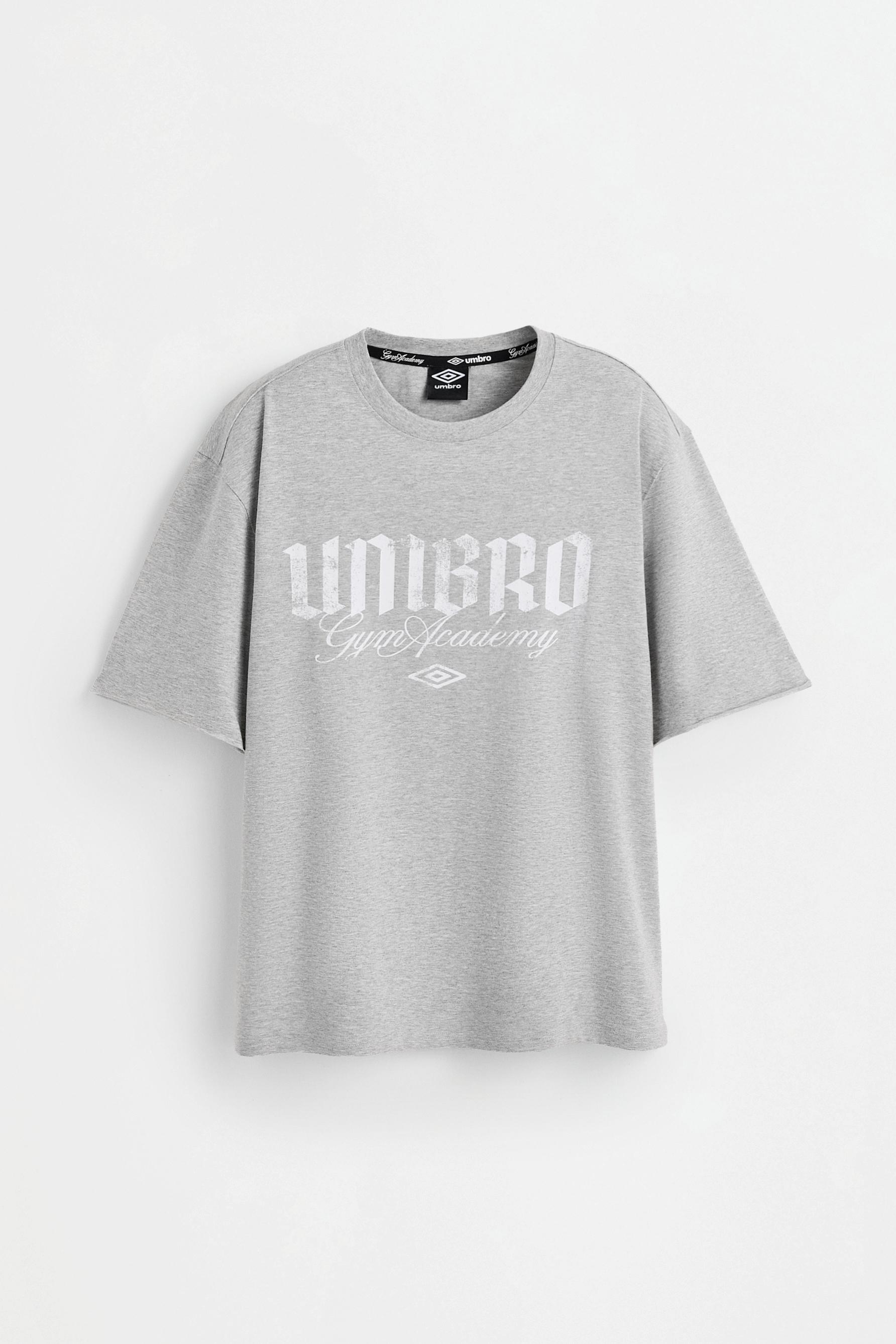 Umbro x Lefties T-shirt — GREY MARL