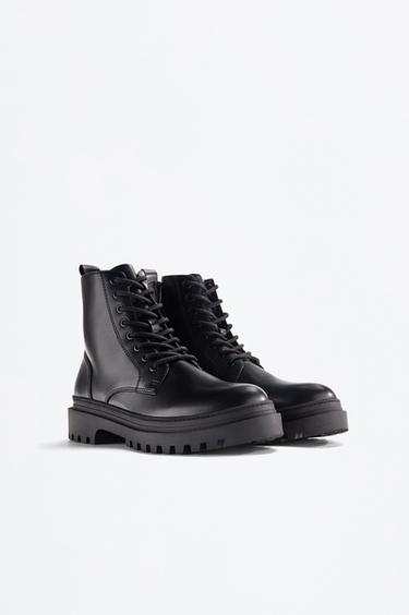 Lace-up boot — BLACK 2