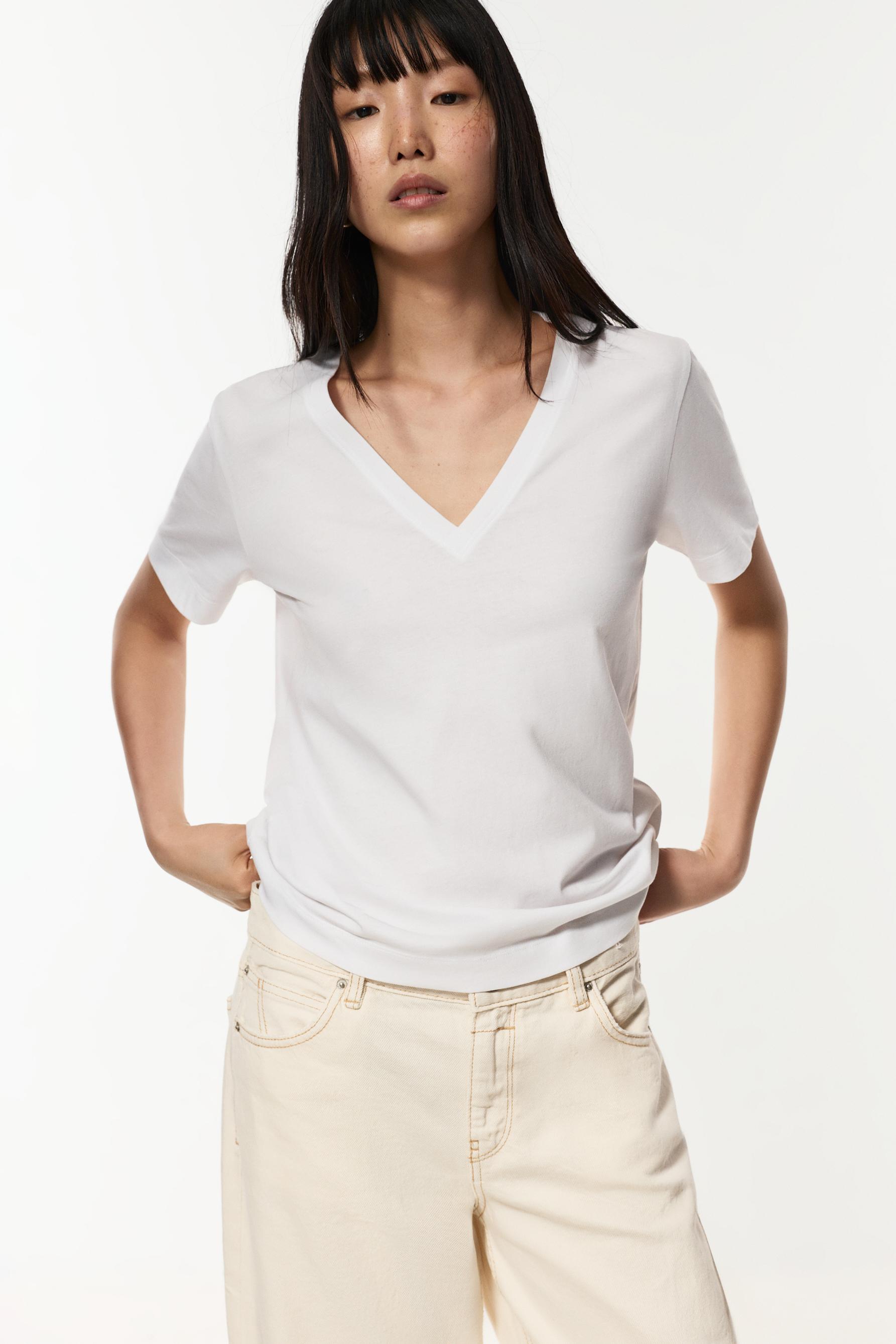 Pack 2 camisetas cuello pico