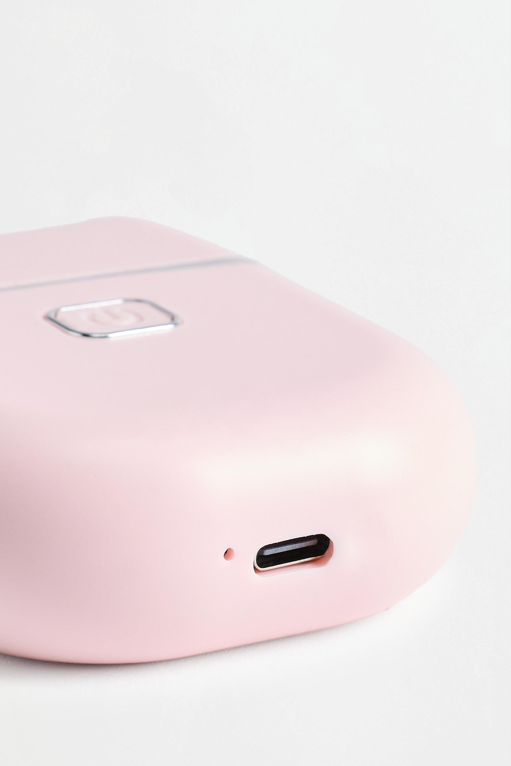 Electric foot file — ROSE PINK