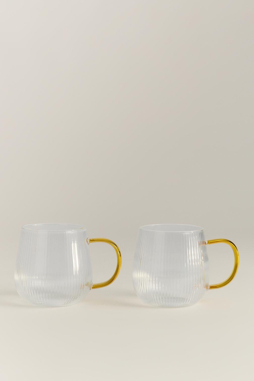 Pack 2 tasses borosilicat nansa colors