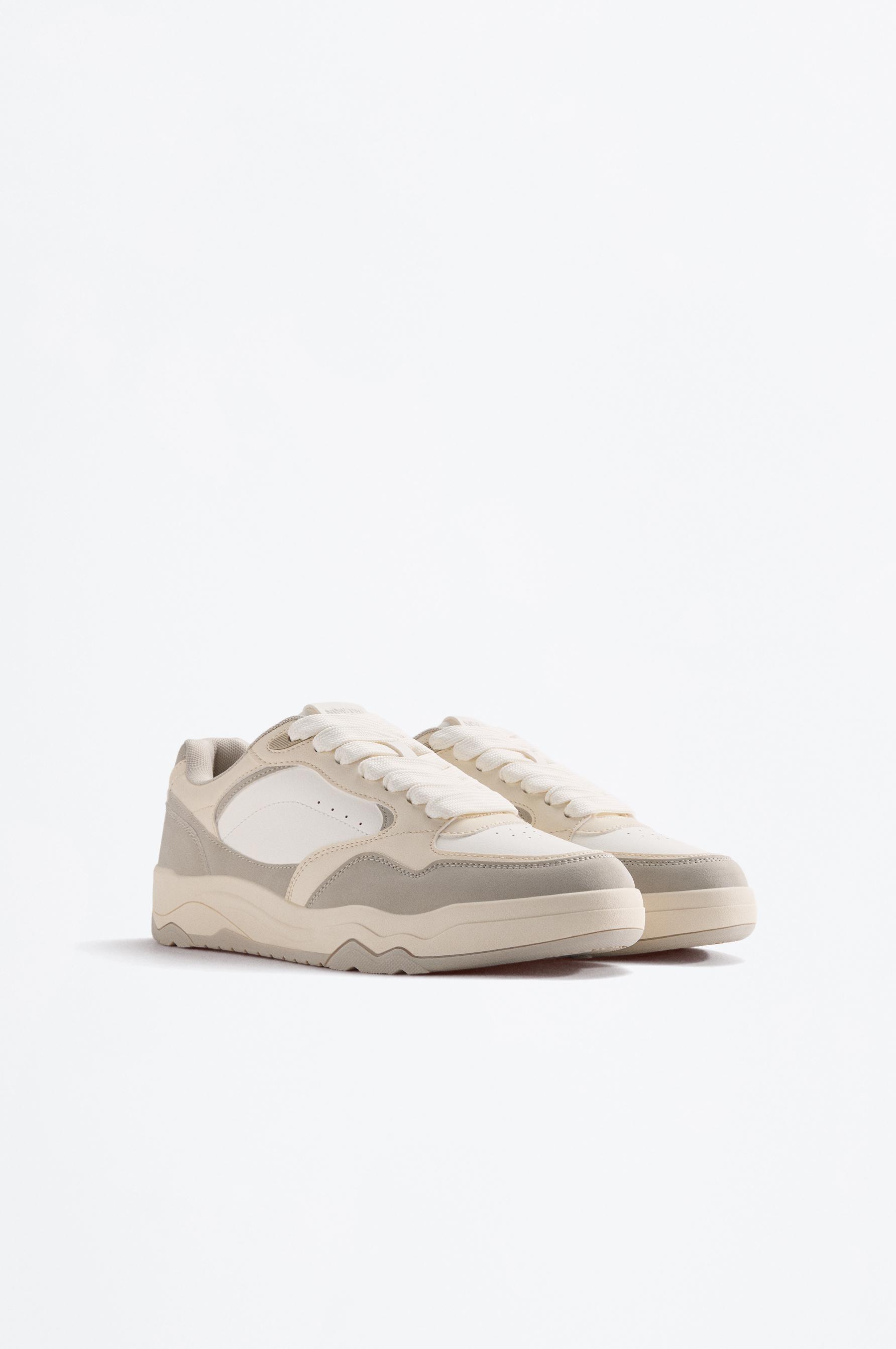 COMBINED SNEAKER — GREY