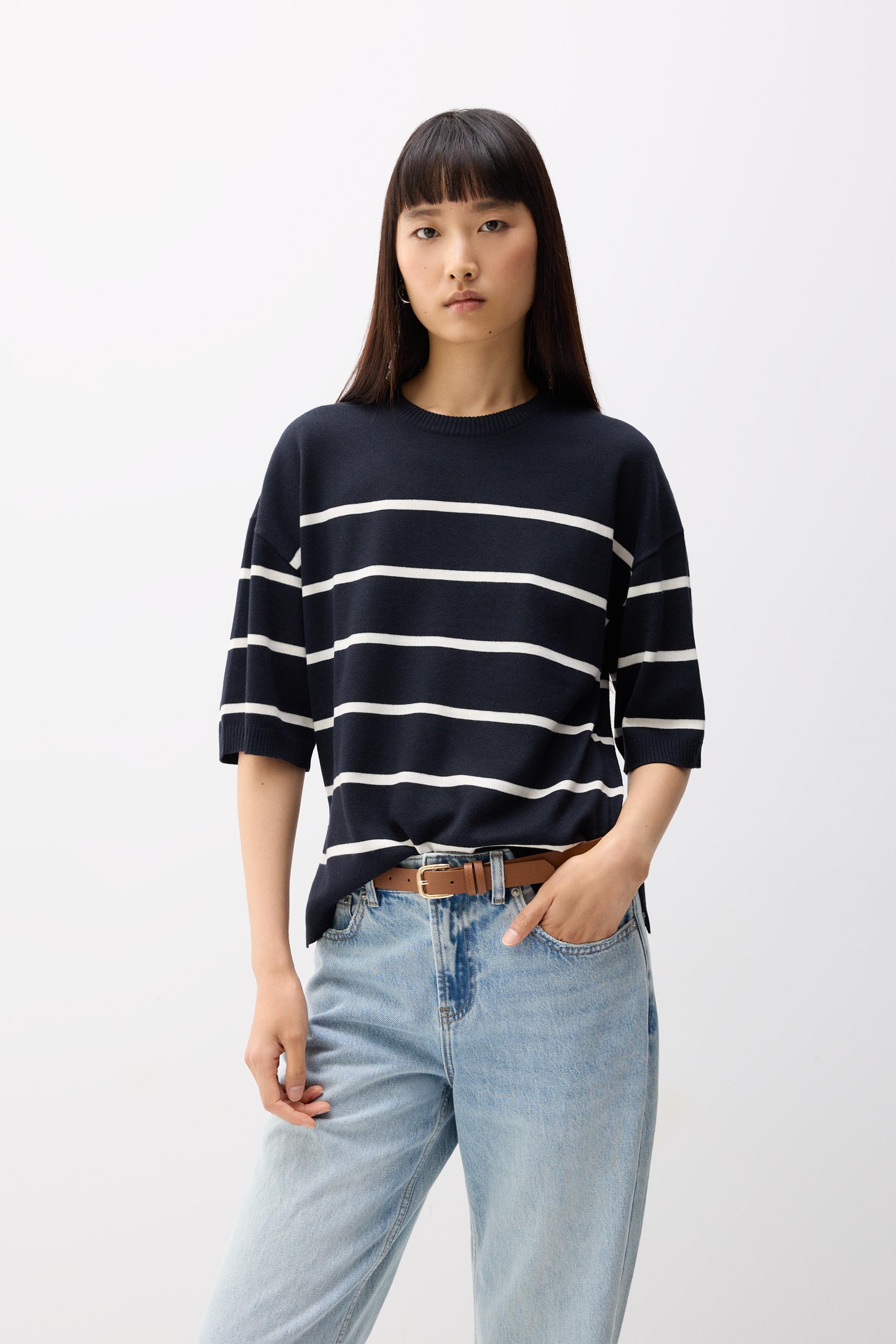 Jersey oversize punto