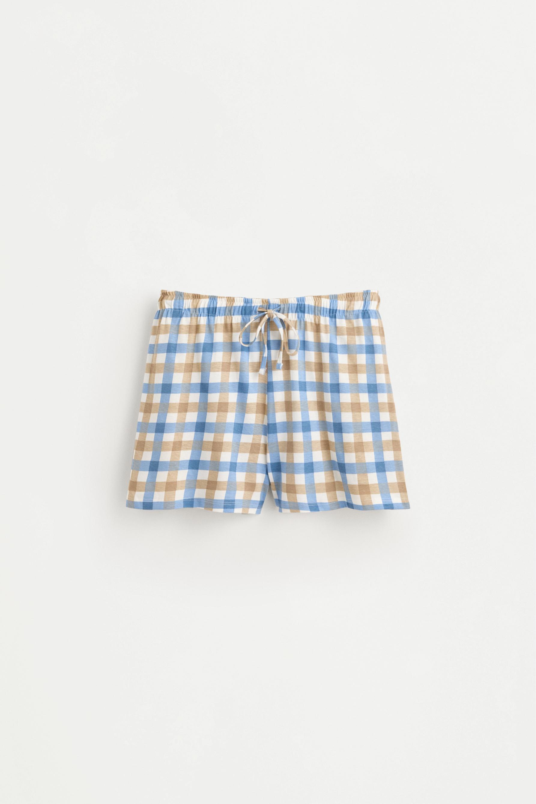 Stitch ©Disney short pyjamas — OFF WHITE