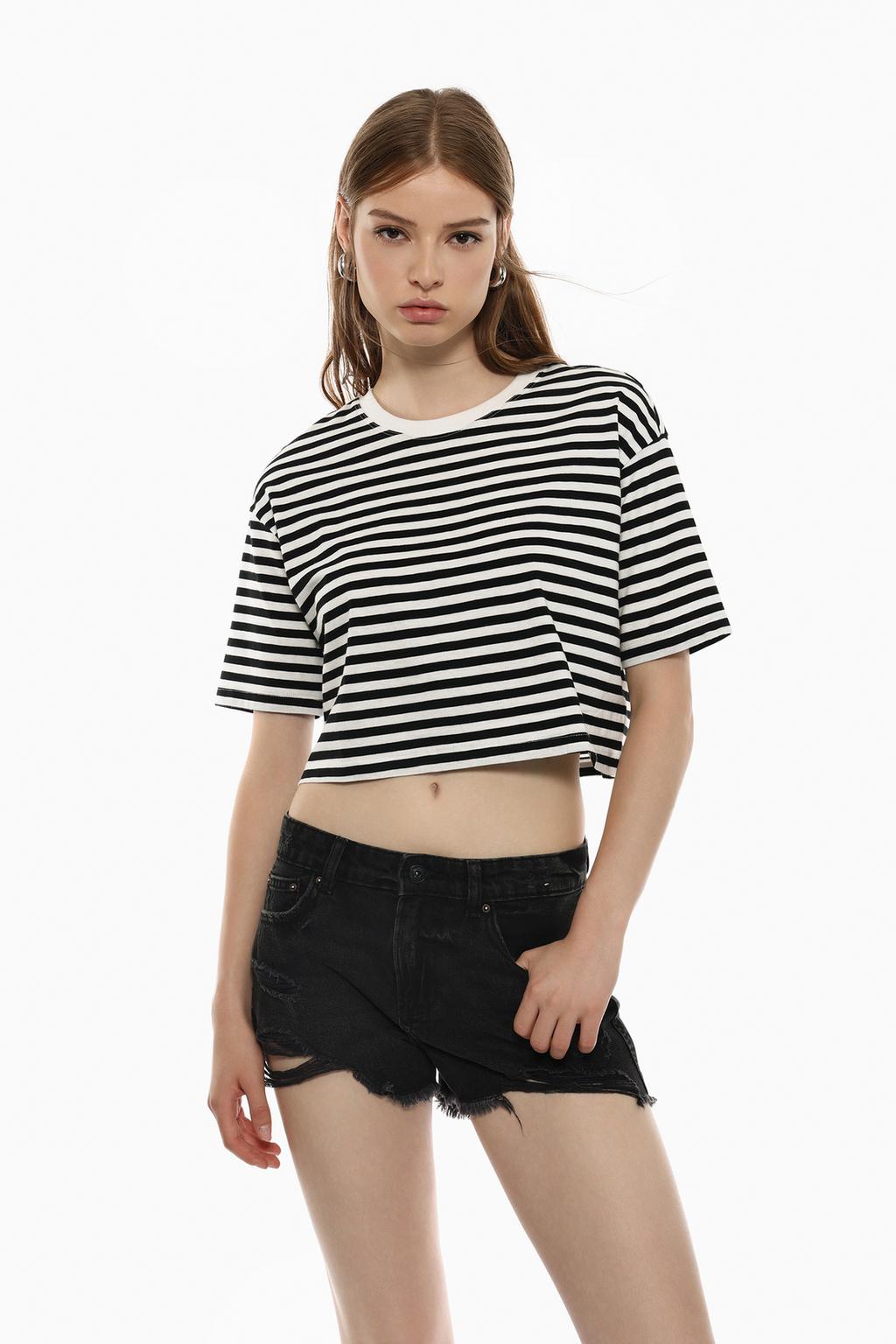 Camiseta crop