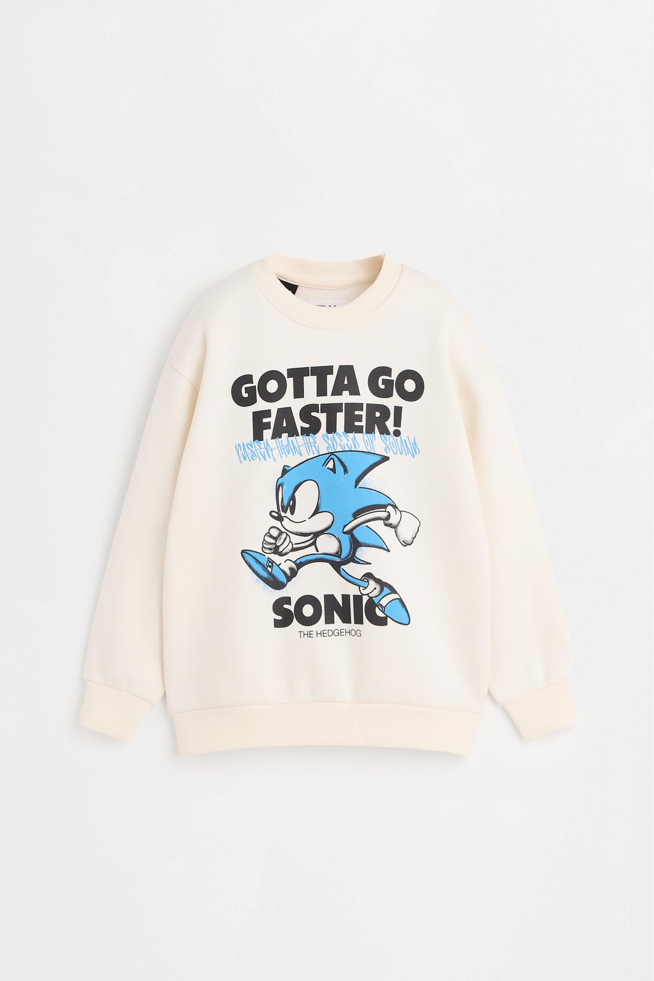 SONIC™ | SEGA sweatshirt — OFF WHITE
