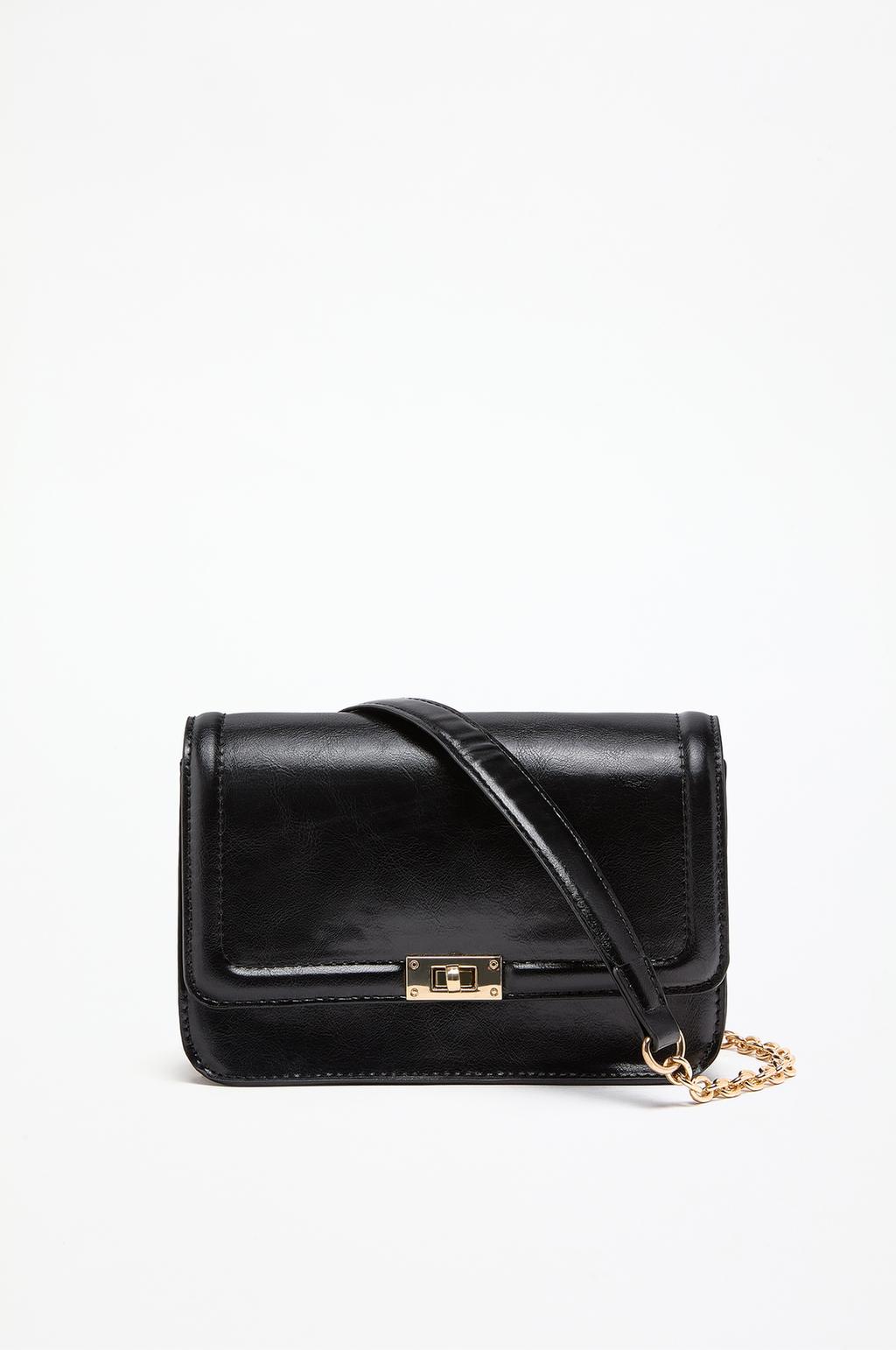 Crossbody bag with chain