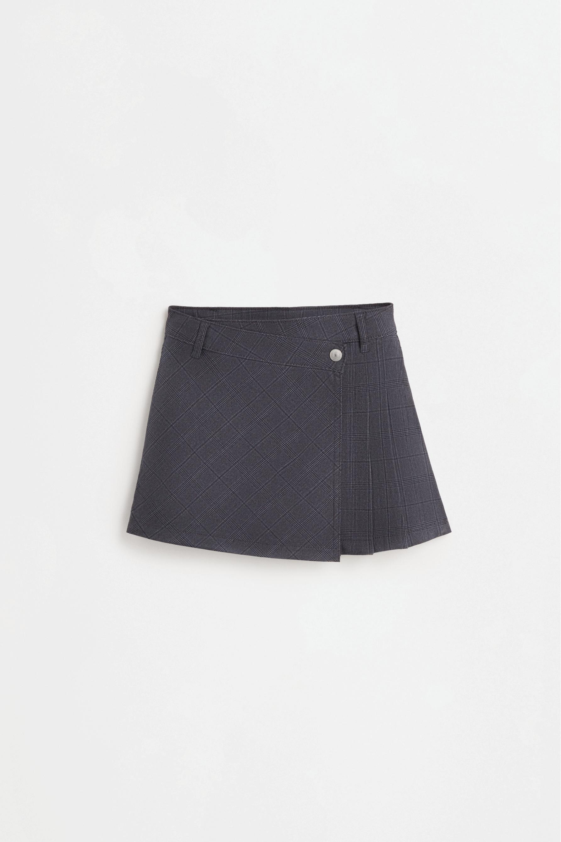 Skort plisada