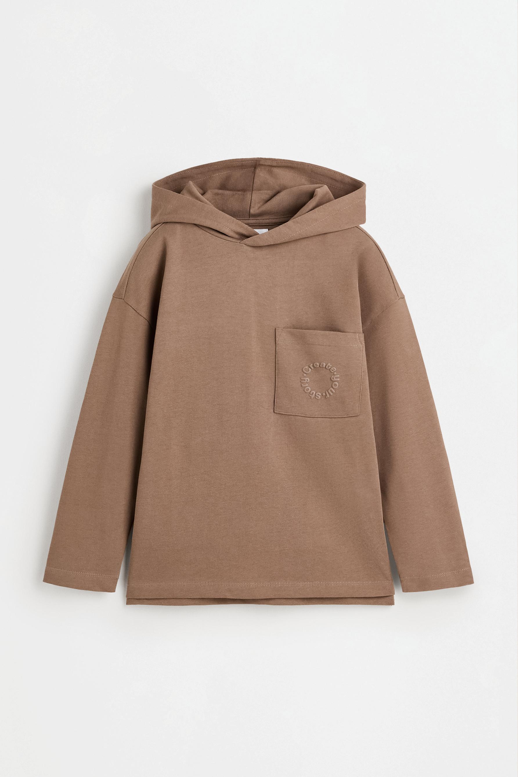 Heavyweight hooded T-shirt — MINK