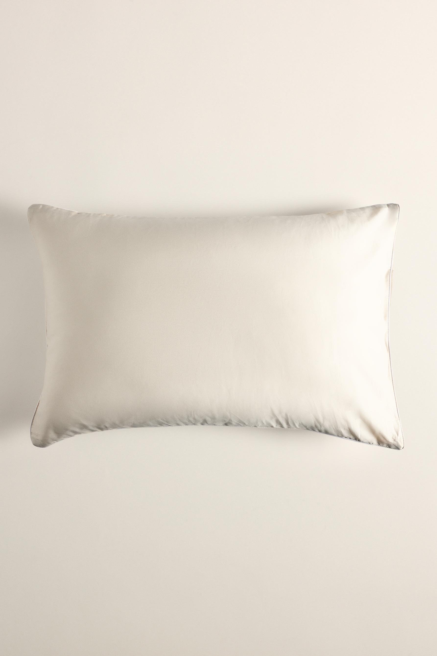 Fundas almohada satinadas (Pack 2) 50 x 75 cm