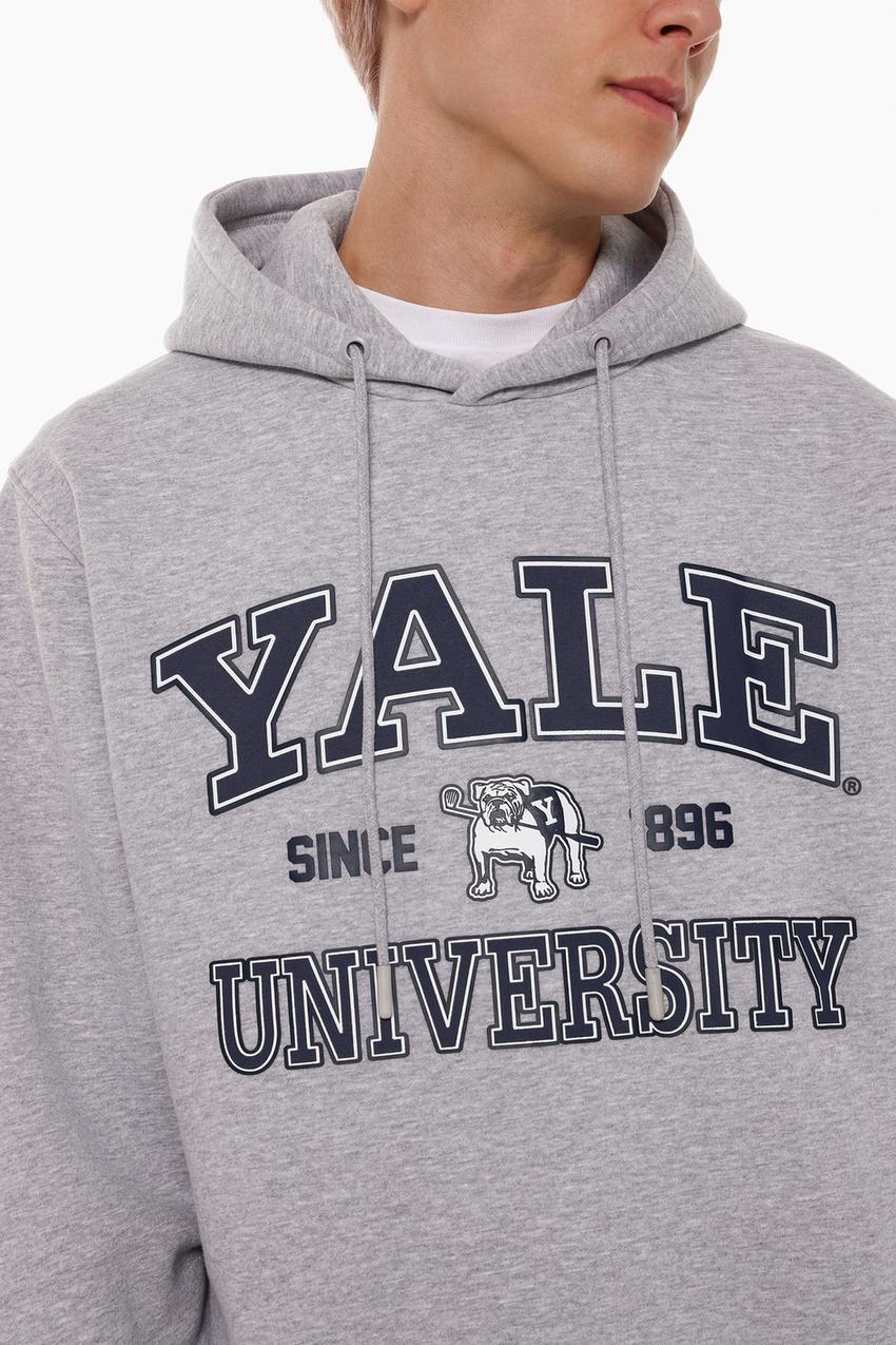 Pullover Hoodie Champion Yale Hoodie Yale University Champion
