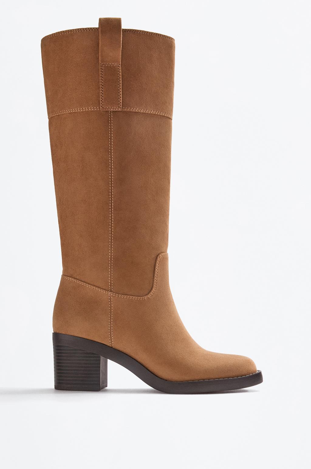 Bota de taló antelina