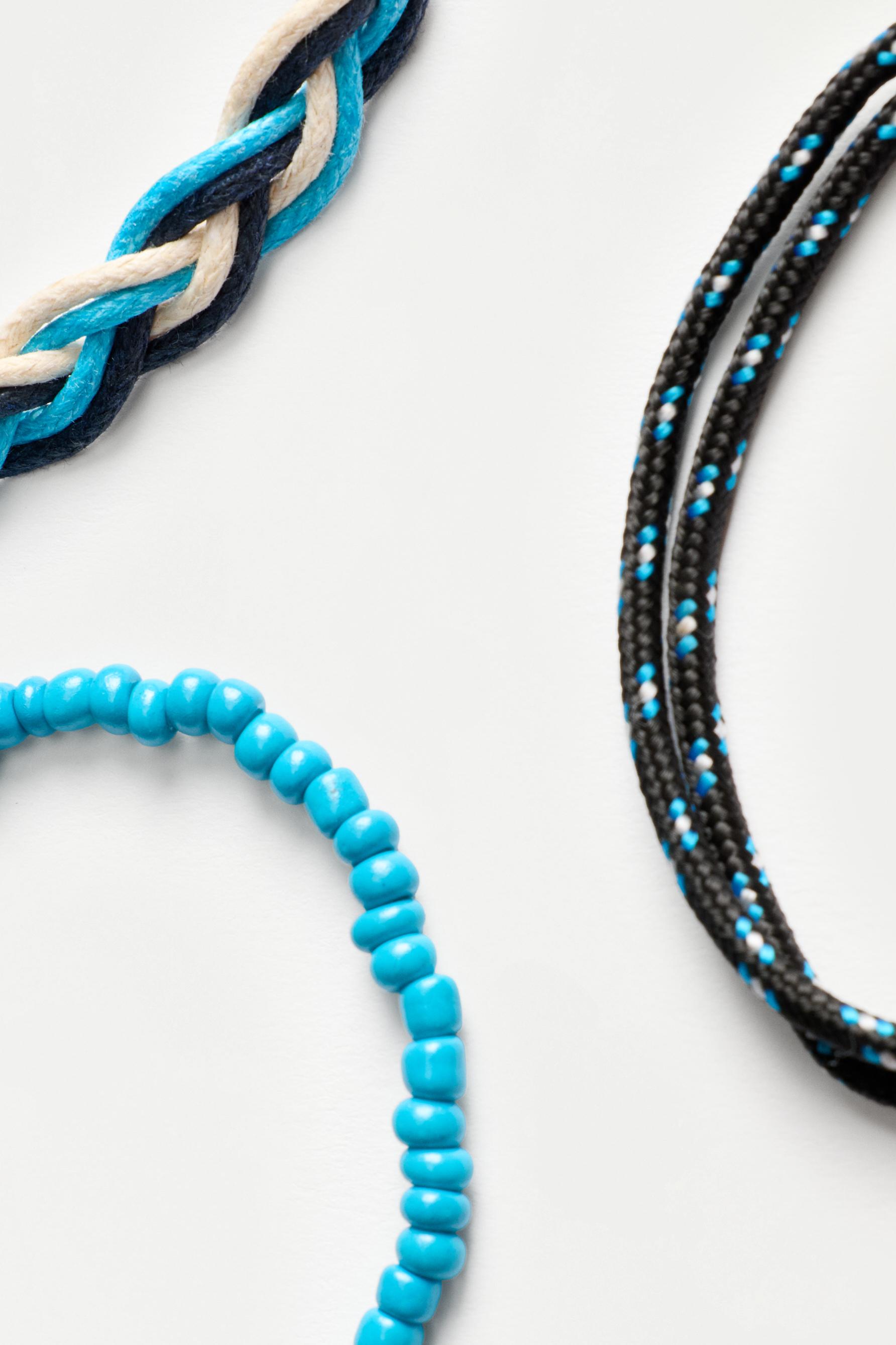 Mixed Bracelet 3-Pack — NAVY