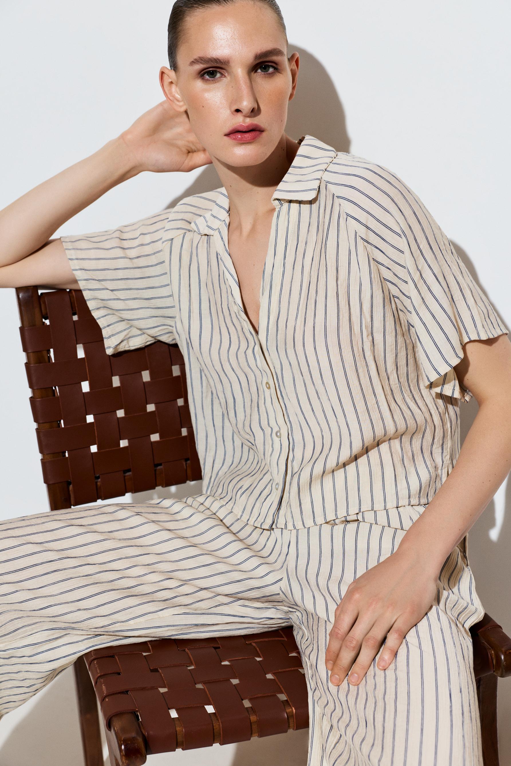 Texture shirt — STRIPED