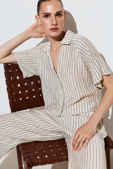 Texture shirt — STRIPED 5