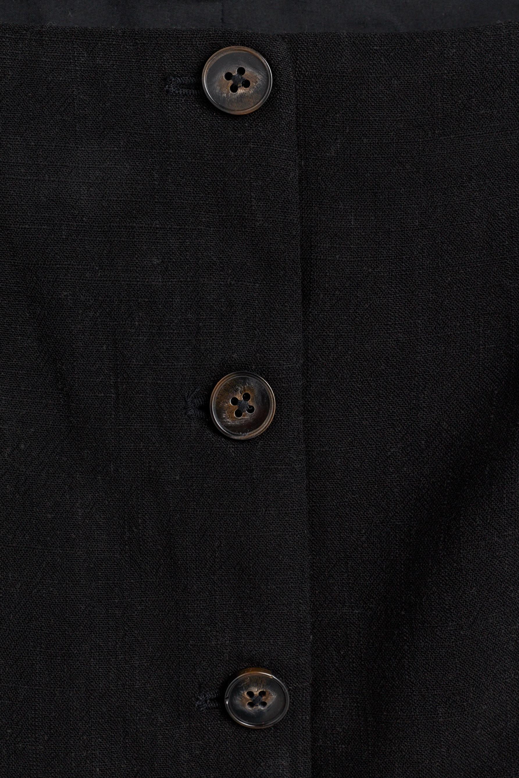 Rustic top — BLACK
