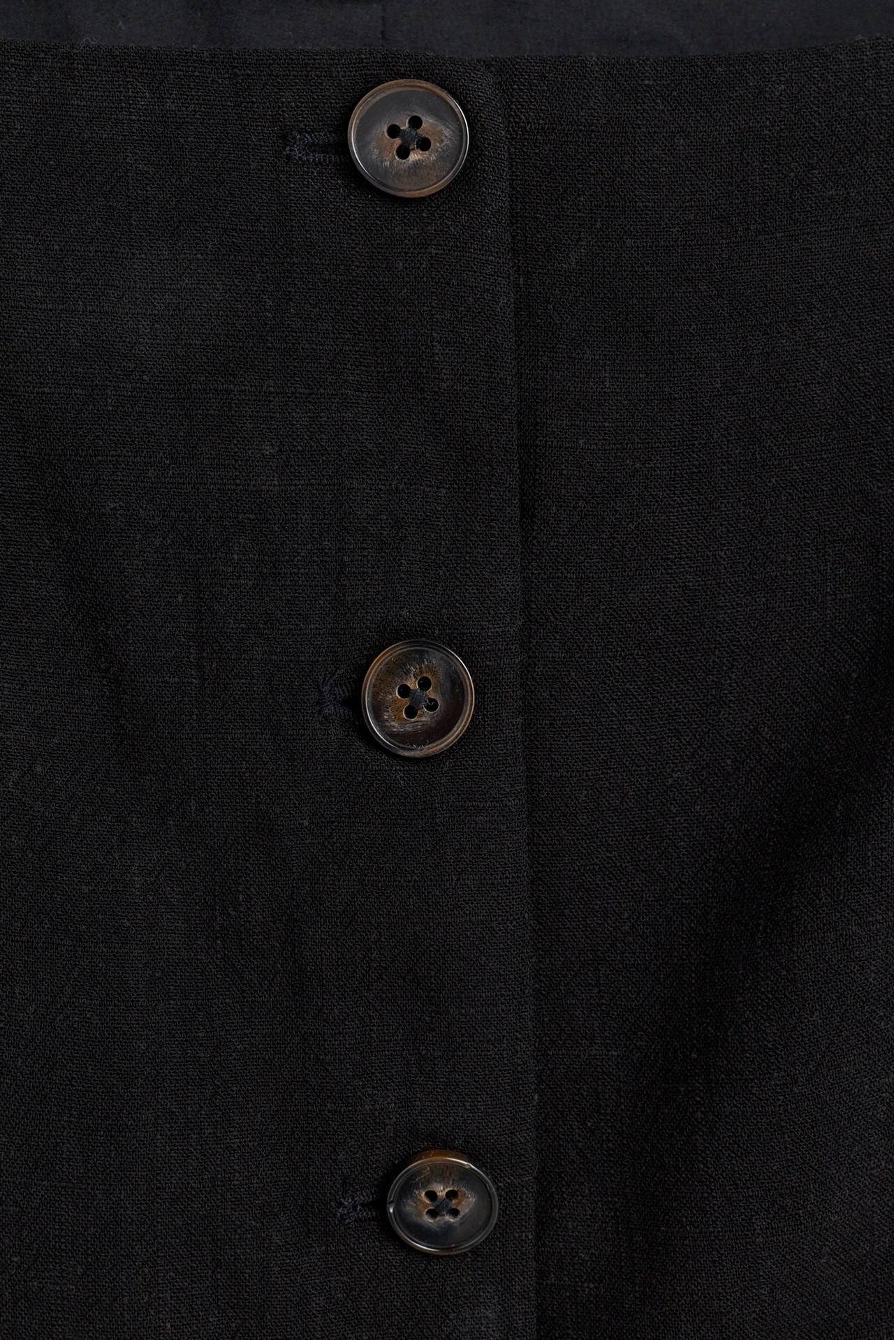 Rustic top — BLACK