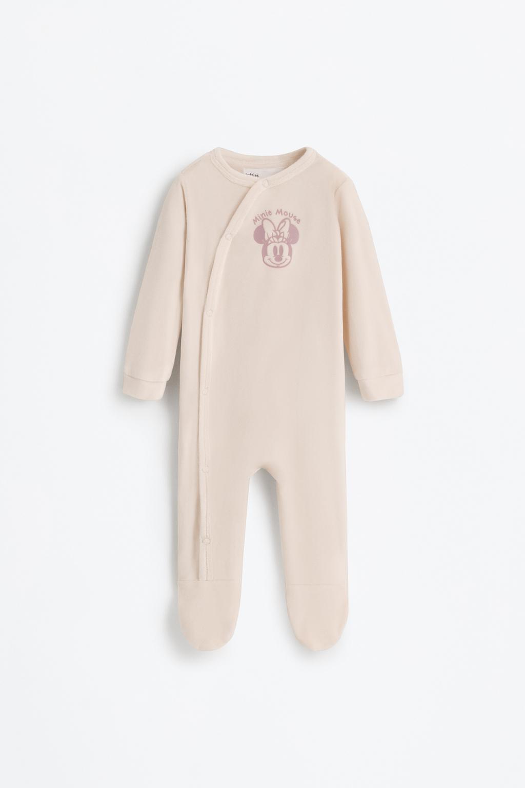 Pijama sencer de Minnie Mouse ©Disney amb tacte de vellut