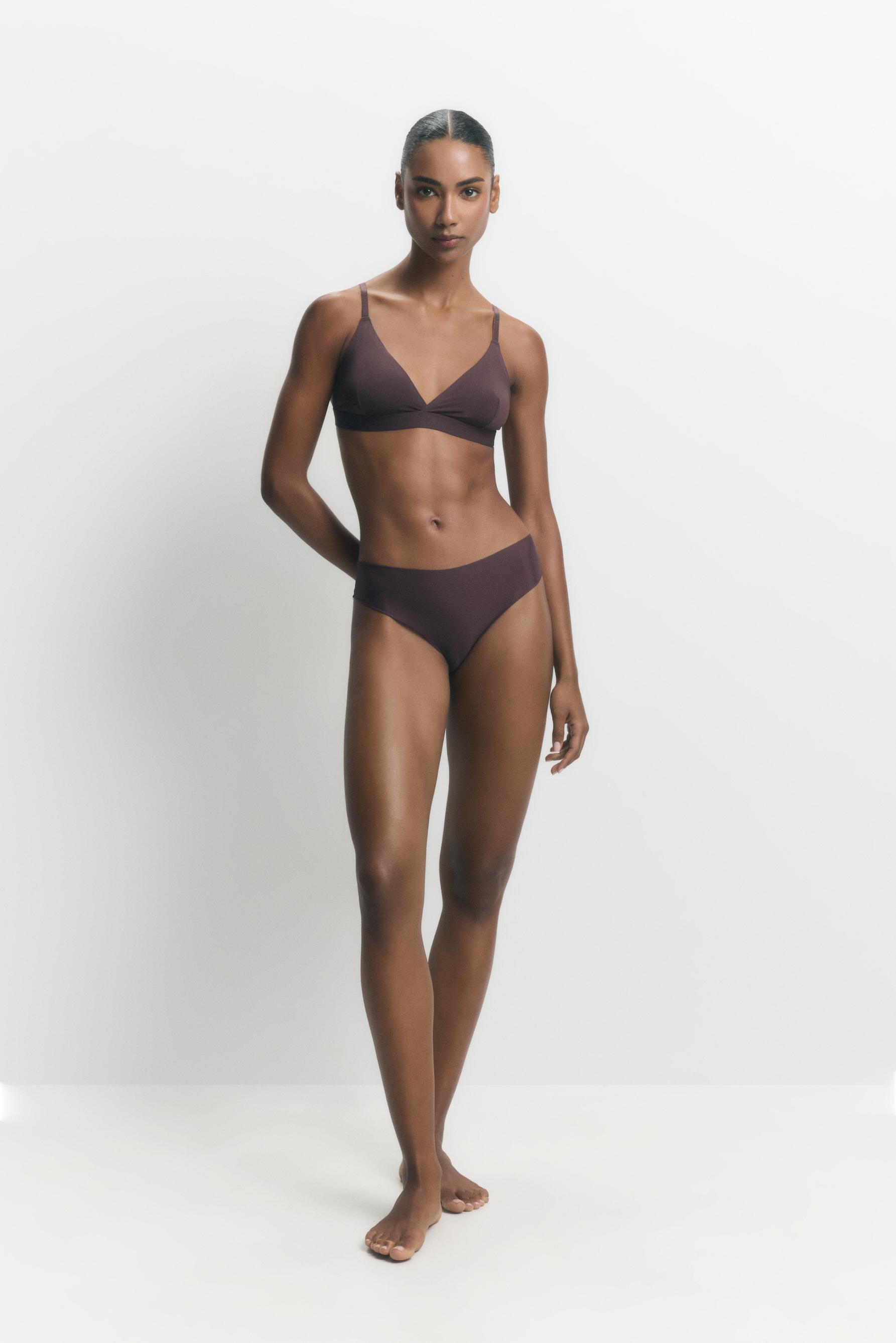 Pack de 3 braguitas hipster de microfibra