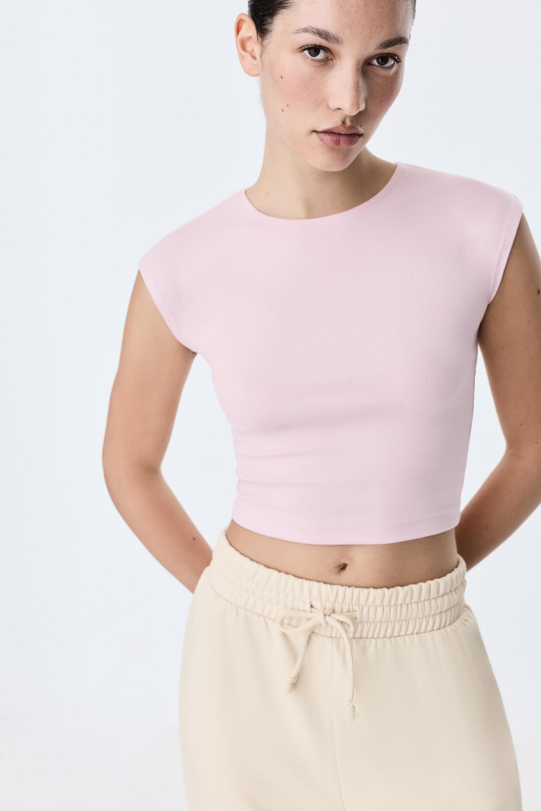Camiseta cropped - Ropa De Cama - Dormitorio - Home | LEFTIES España