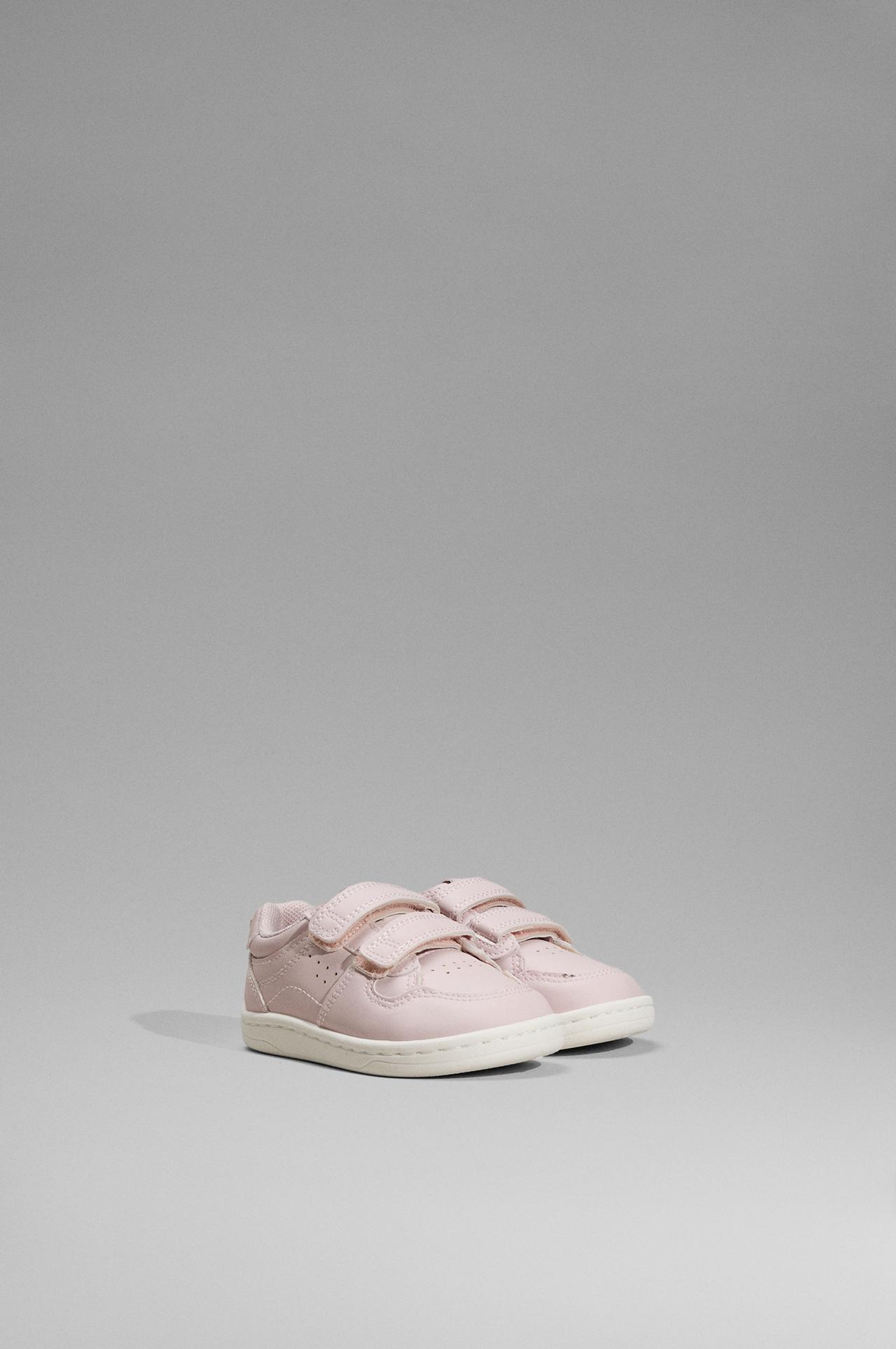 Barefoot Sneakers — PALE PINK
