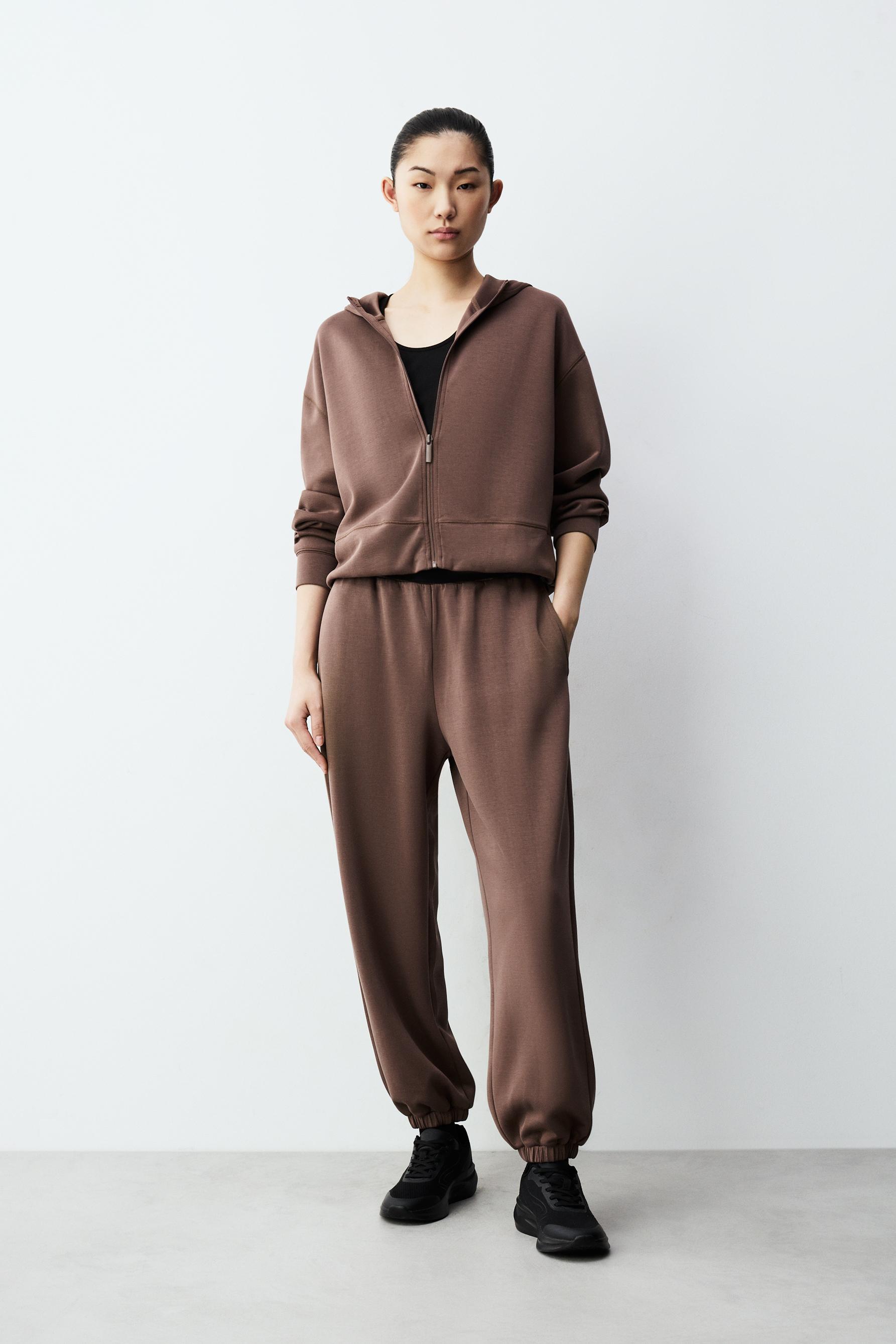 Pantalón chándal fluido