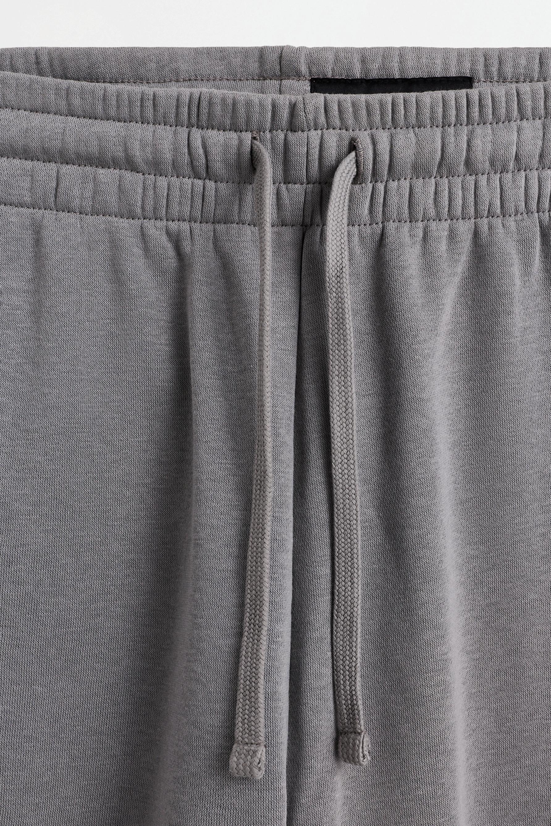Slim fit tracksuit bottoms — MEDIUM GREY
