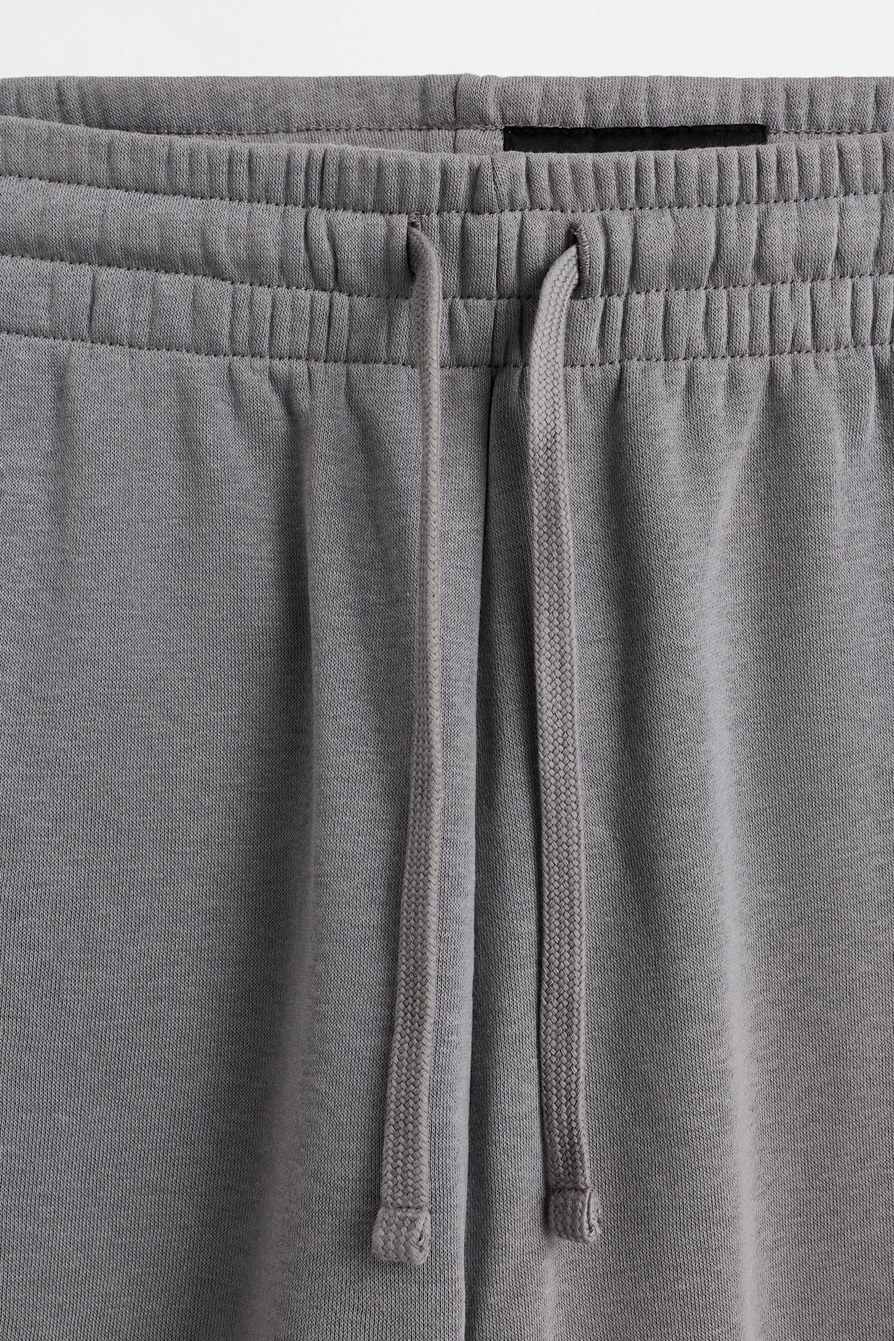 Slim fit tracksuit bottoms — MEDIUM GREY