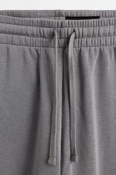 Slim fit tracksuit bottoms — MEDIUM GREY 7