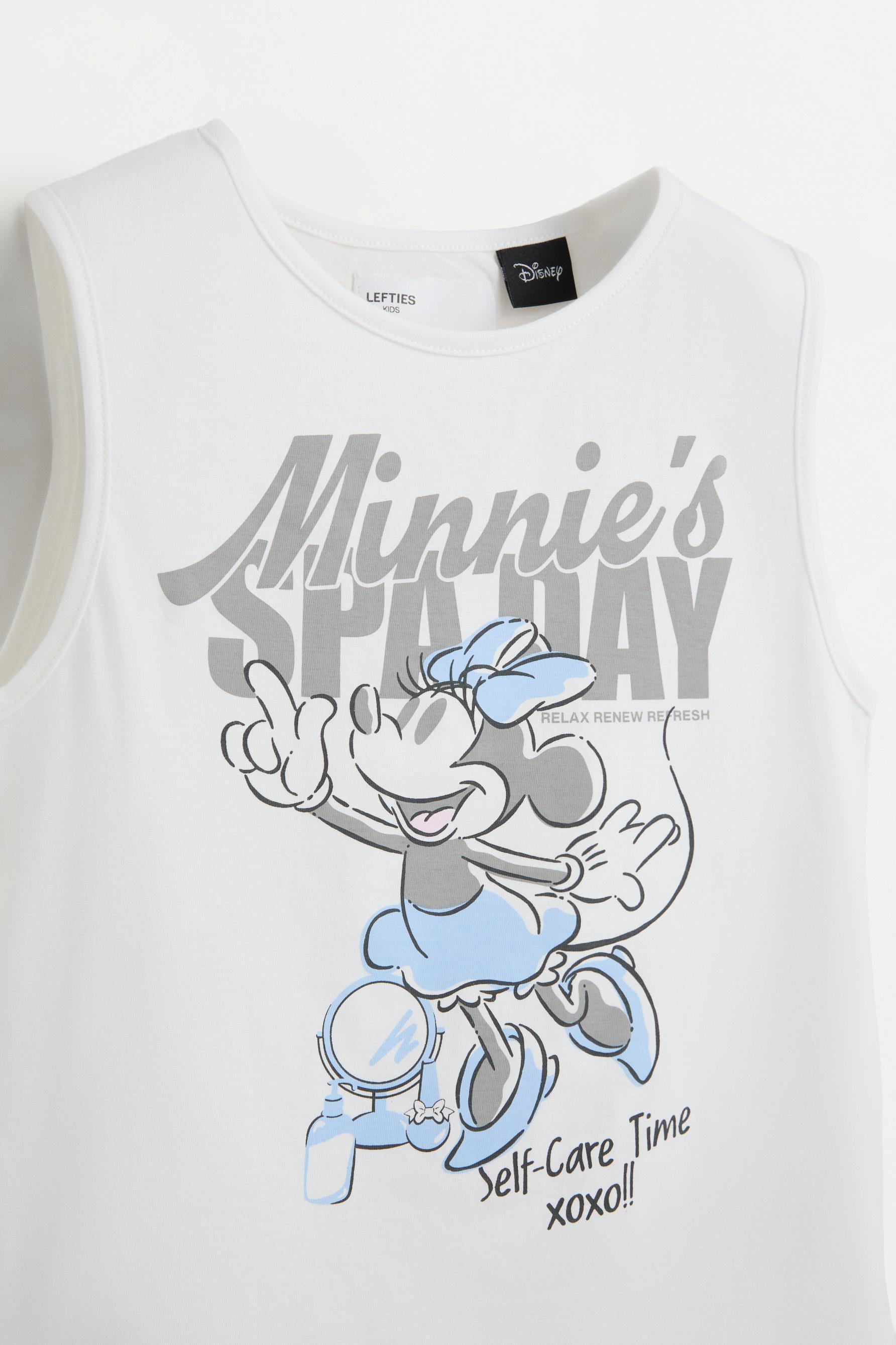 Minnie Mouse ©Disney short pyjamas — OFF WHITE