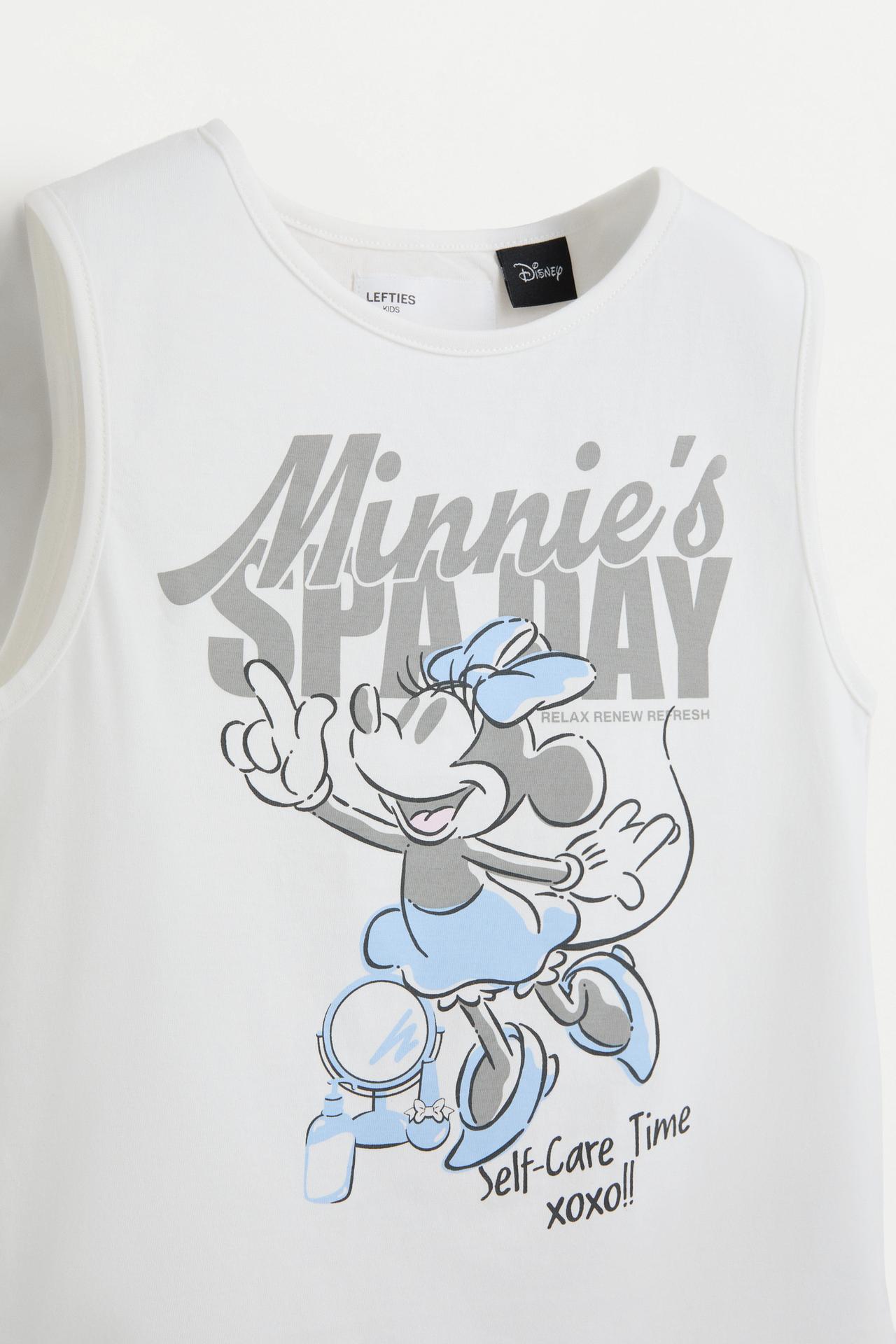 Minnie Mouse ©Disney short pyjamas — OFF WHITE