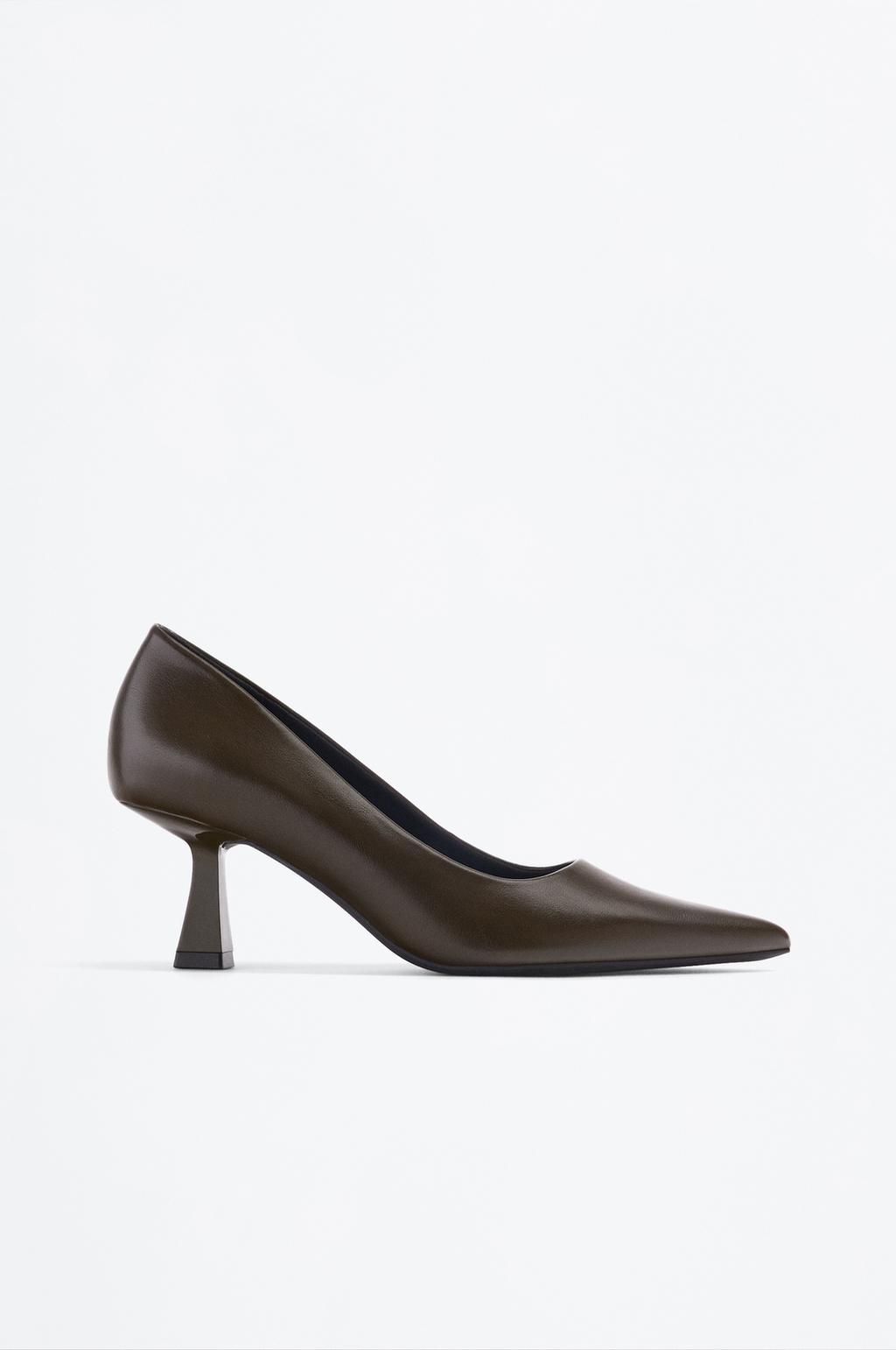 Zapato tacón minimal