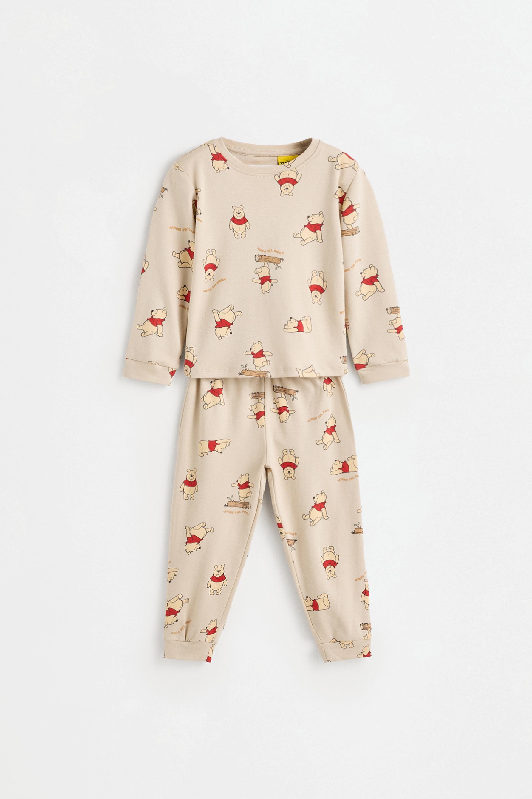 Winnie the Pooh ©Disney long pyjamas — BEIGE