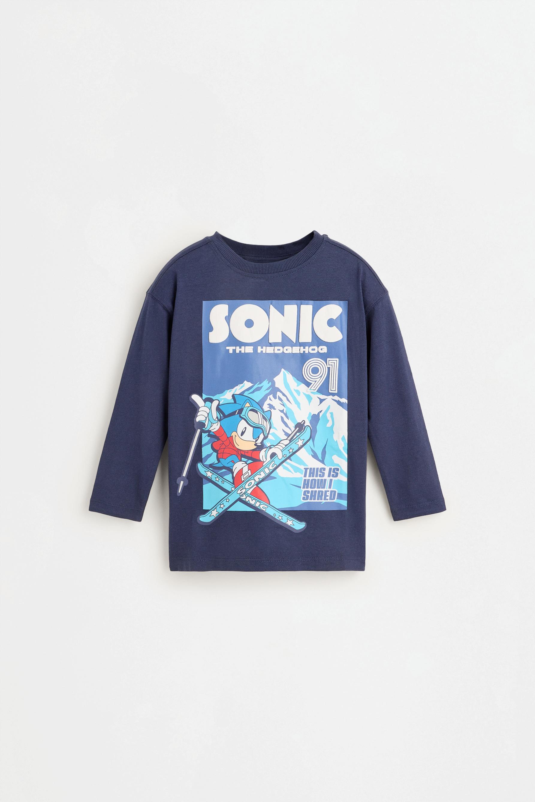 Camiseta SONIC™ | SEGA esquí