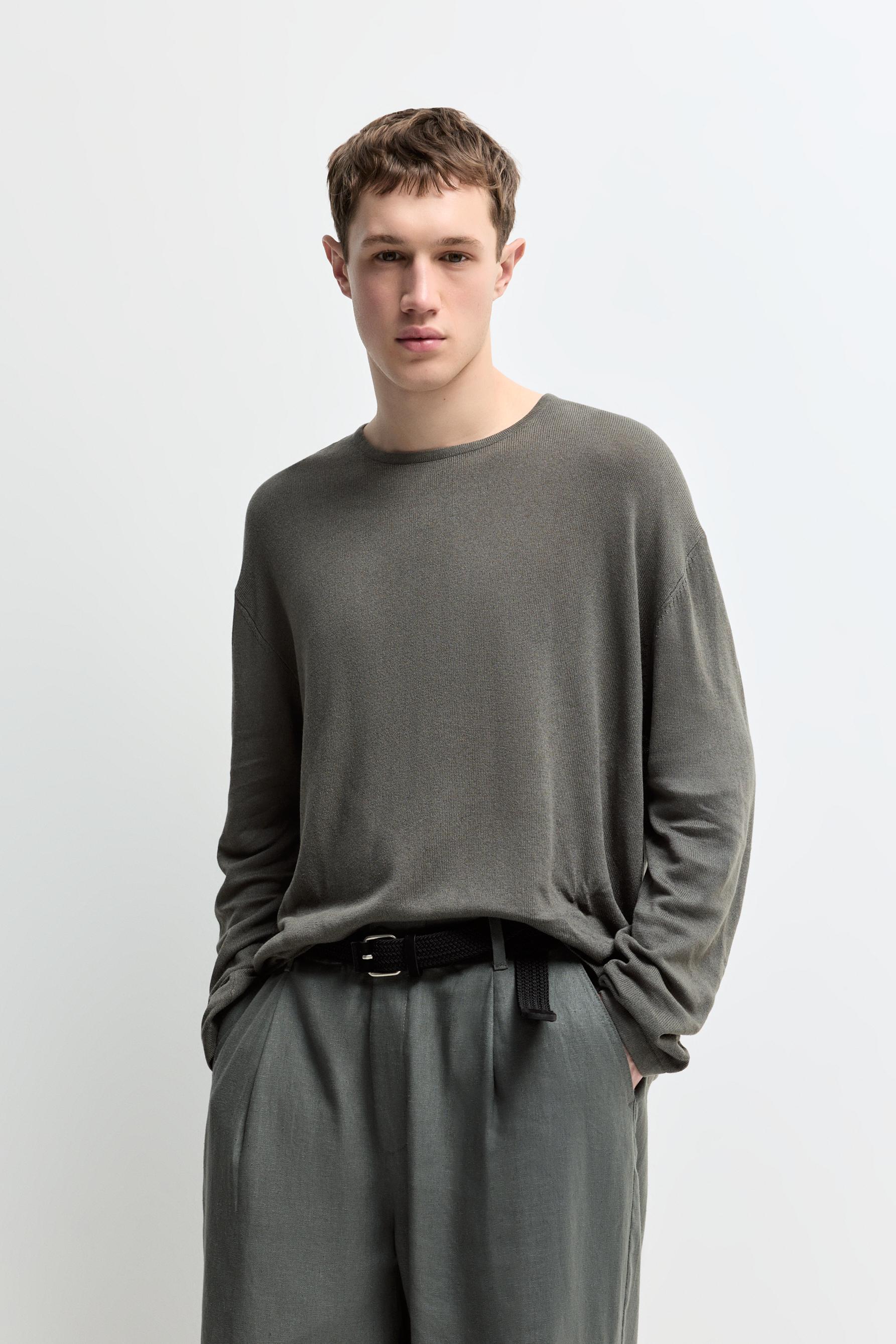 Camiseta fluida con lino Lefties Edition