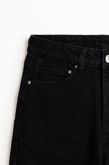 Mom fit jeans — BLACK 7