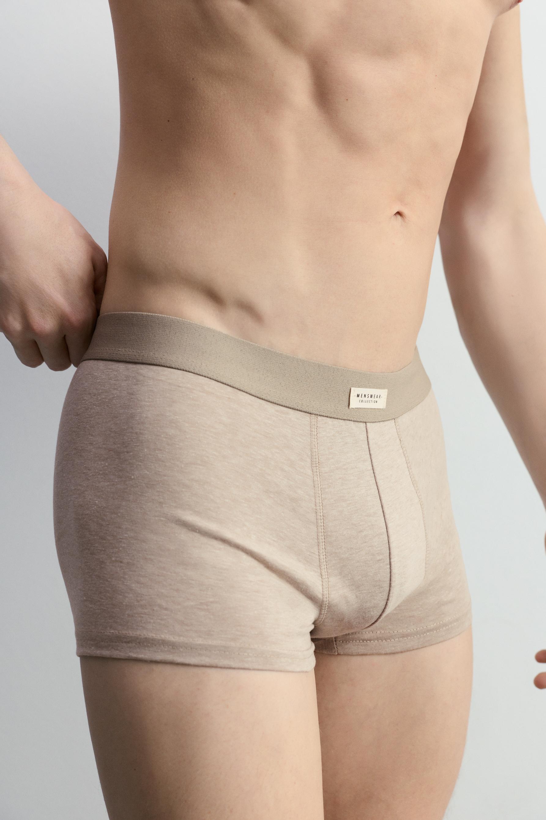 Basic Boxers (3-Pack) — SAND