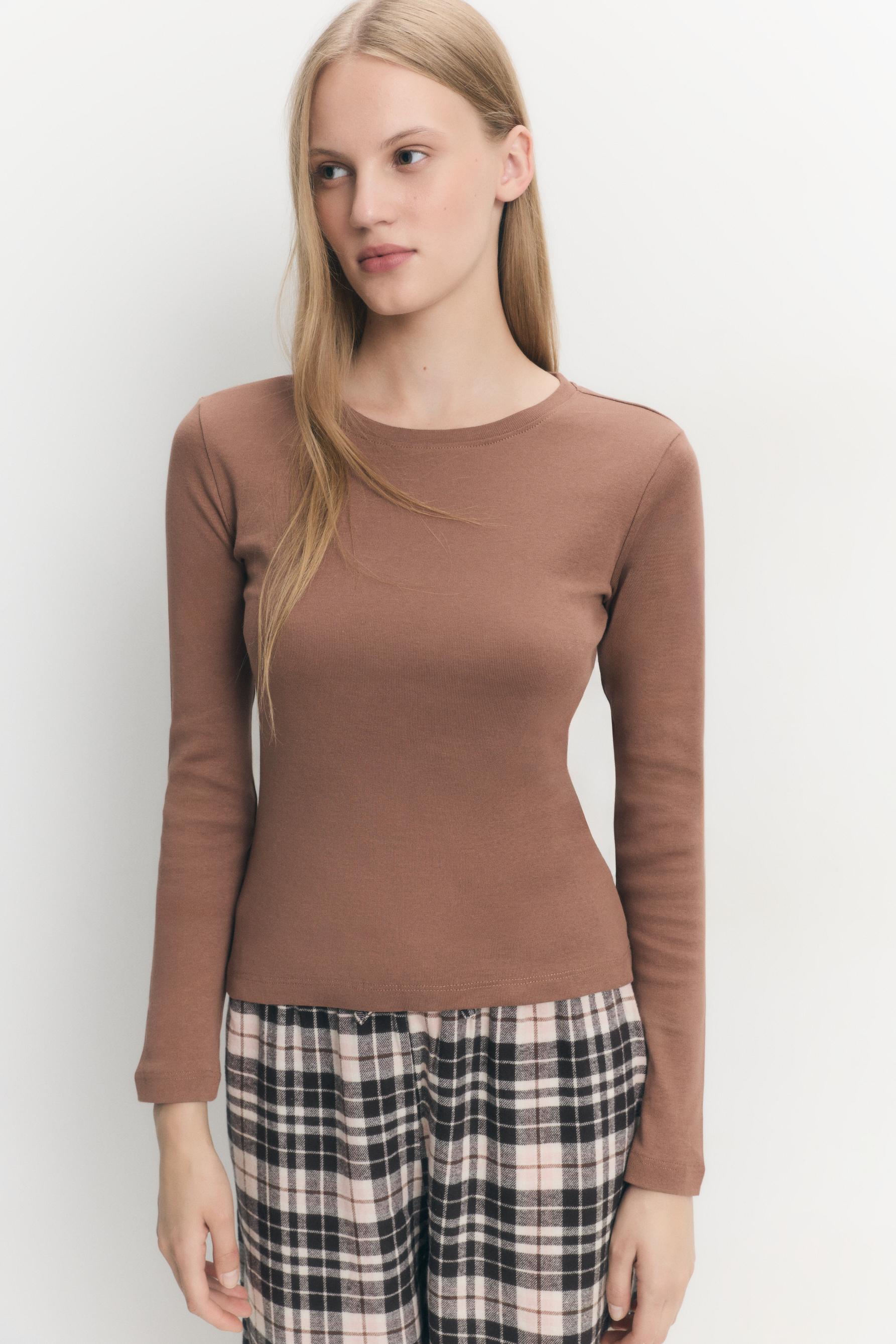 Pijama canalé - franela