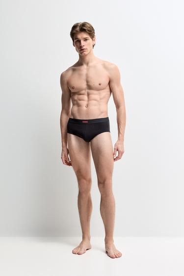 Briefs with text (Pack of 5) — MAROON 2