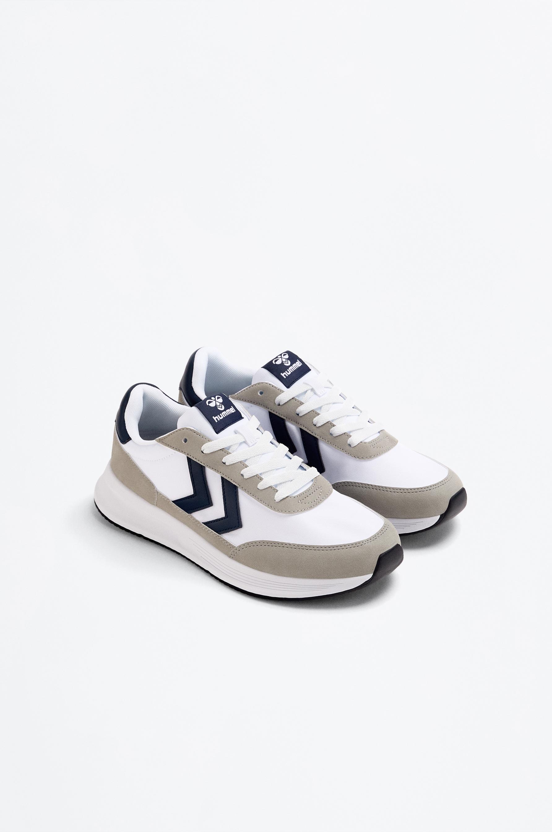 Lefties Kontrast Lefties Hummel retro spor ayakkabı