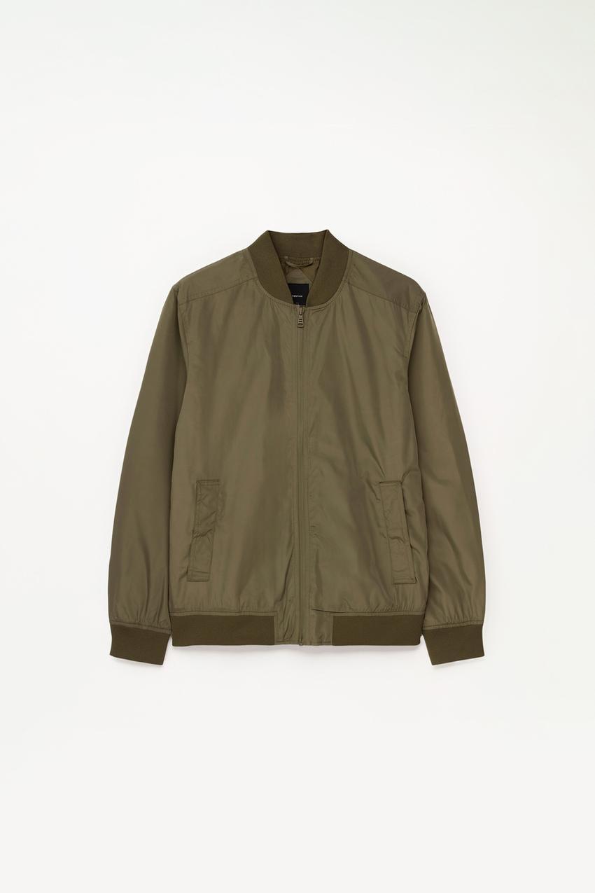 Bomber Jacket Men's Light Jackets 2018 Lightweight Bomber